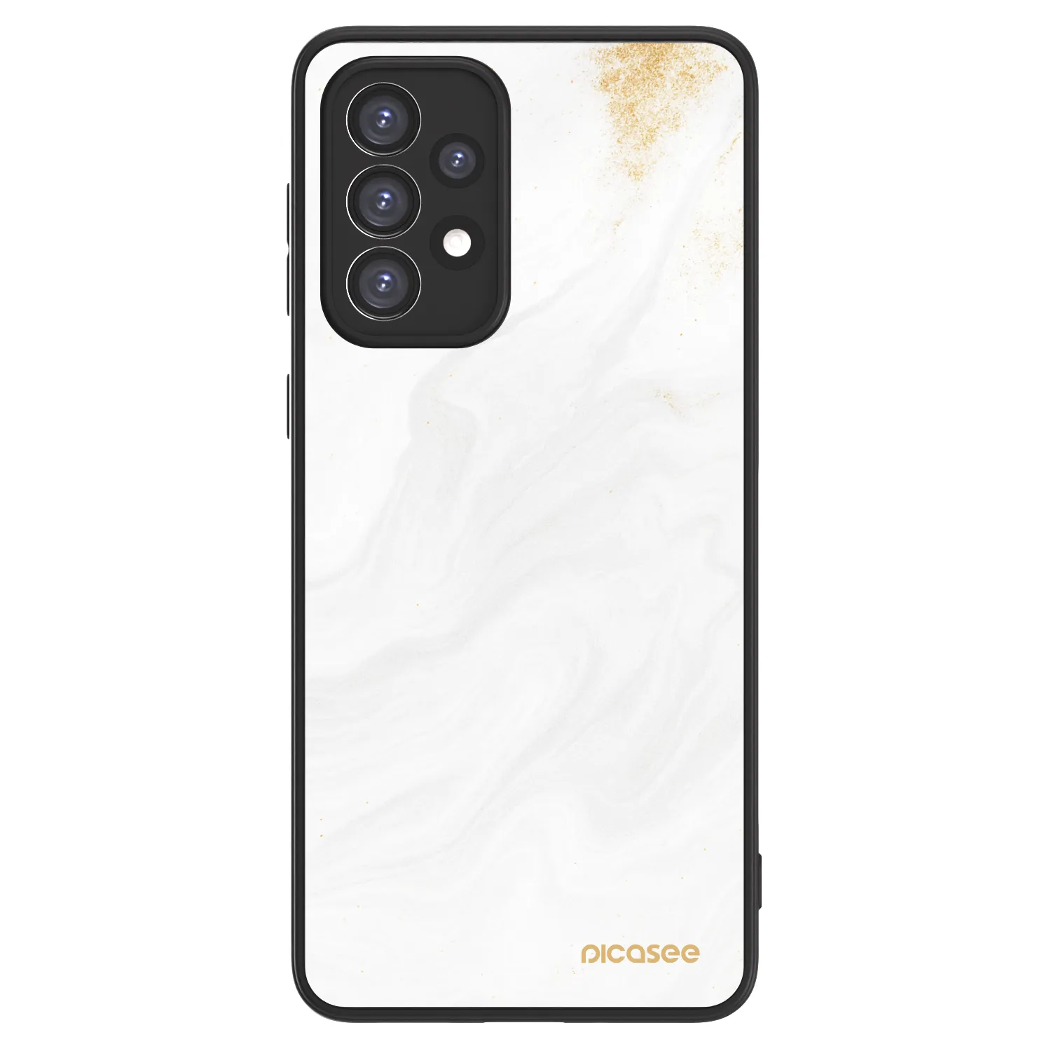 Picasee ULTIMATE CASE pro Samsung Galaxy A33 5G A336 - Bílá