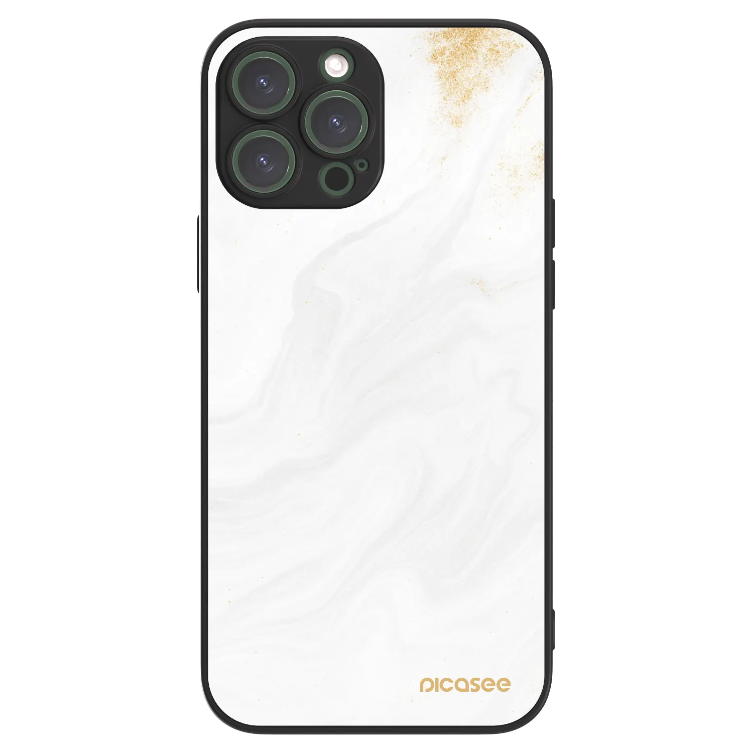Picasee ULTIMATE CASE MagSafe pro Apple iPhone 13 Pro Max - Bílá