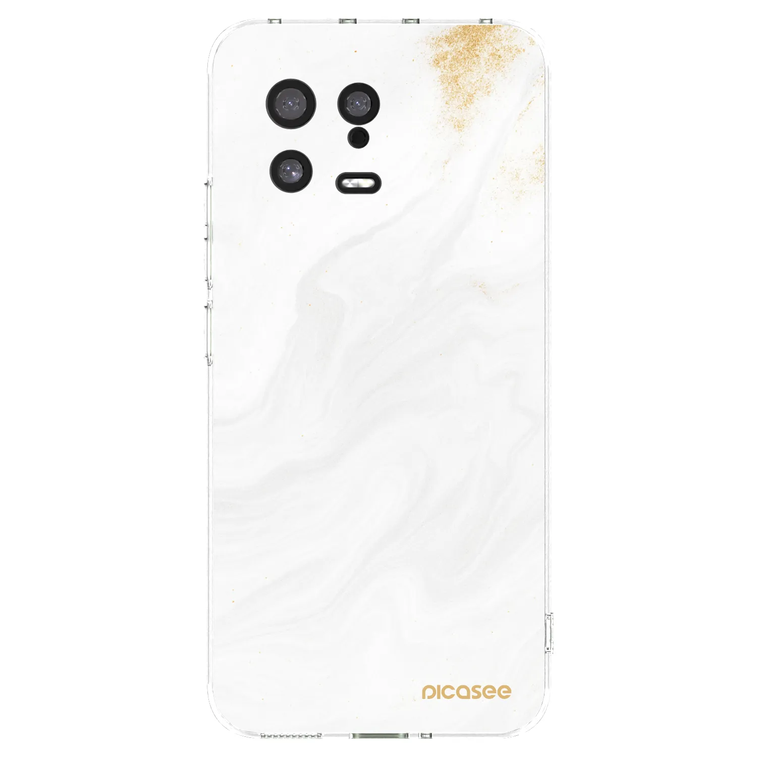 Picasee silikonový průhledný obal pro Xiaomi 13 - Bílá