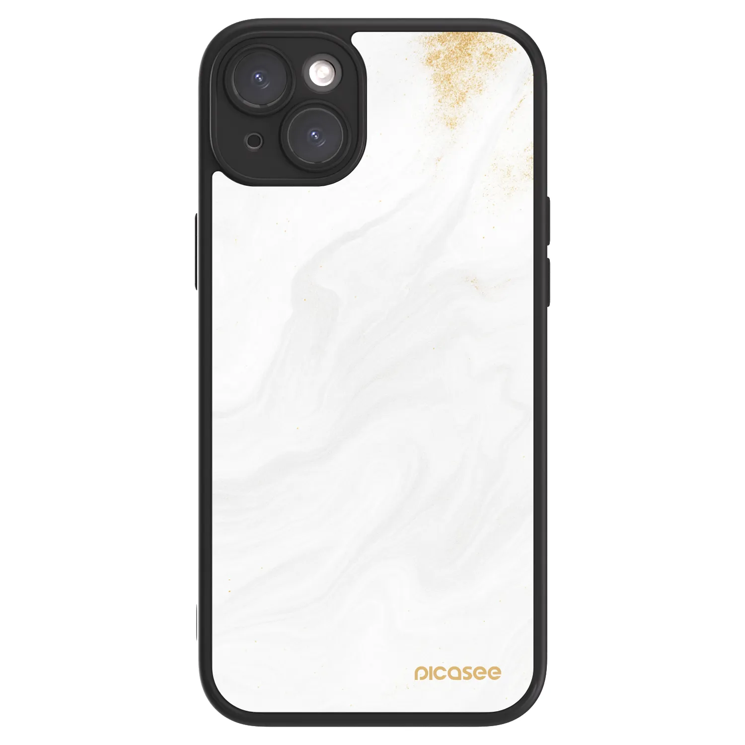 Picasee ULTIMATE CASE MagSafe pro Apple iPhone 15 Plus - Bílá