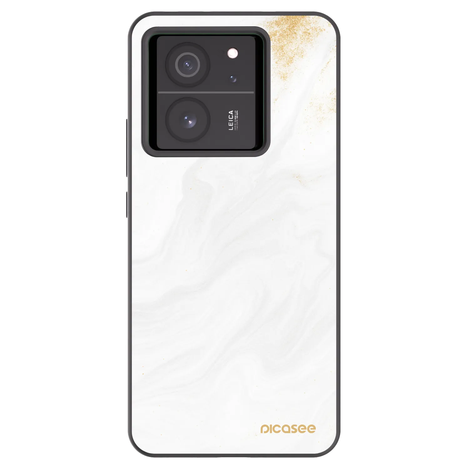 Picasee silikonový černý obal pro Xiaomi 13T - Bílá