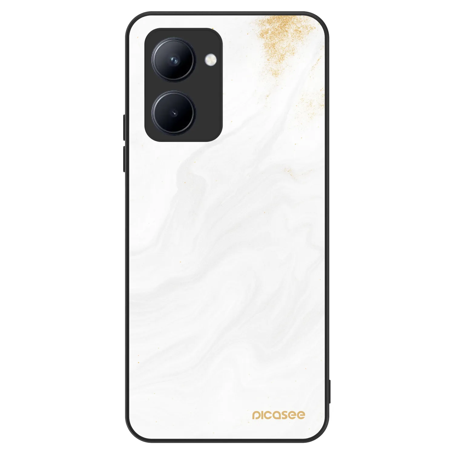 Picasee ULTIMATE CASE pro Realme C33 (2023) - Bílá