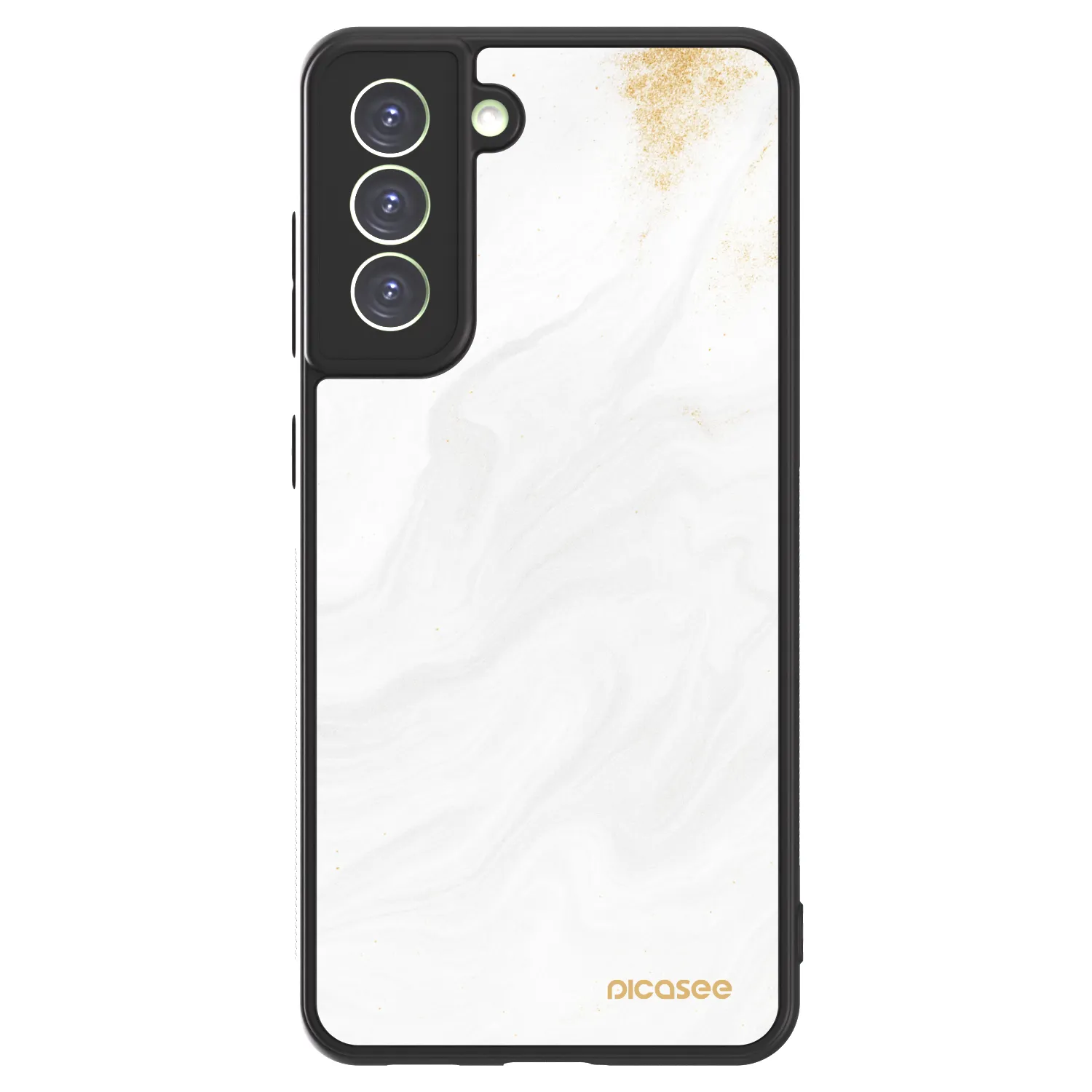 Picasee ULTIMATE CASE PowerShare pro Samsung Galaxy S21 FE 5G - Bílá