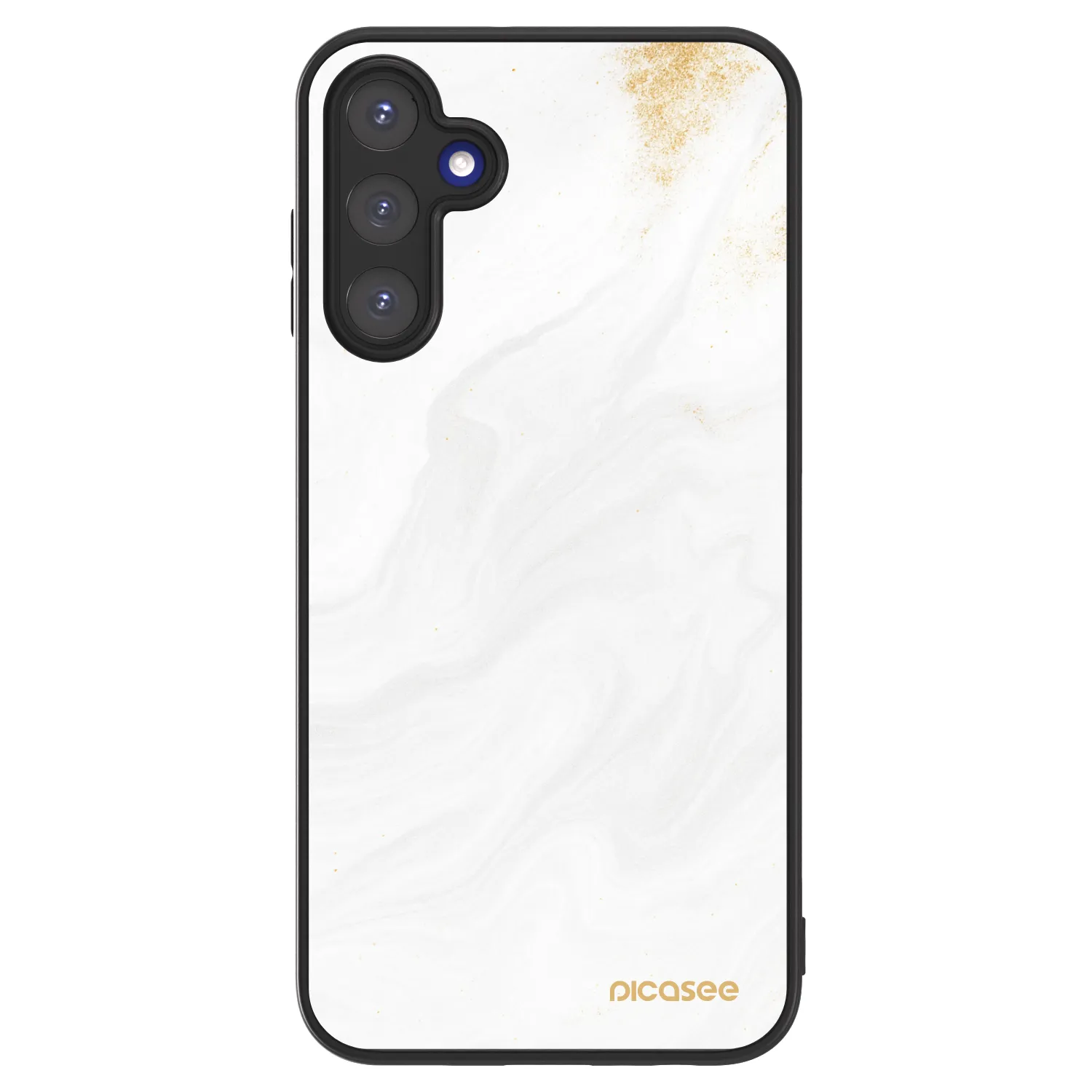 Picasee ULTIMATE CASE pro Samsung Galaxy A15 A155F 4G - Bílá