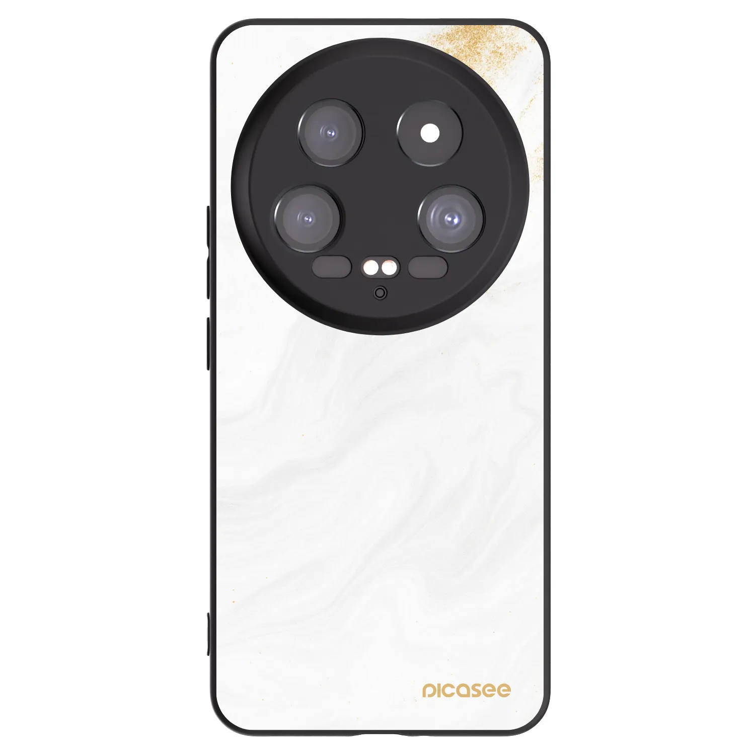 Picasee silikonový černý obal pro Xiaomi 14 Ultra - Bílá