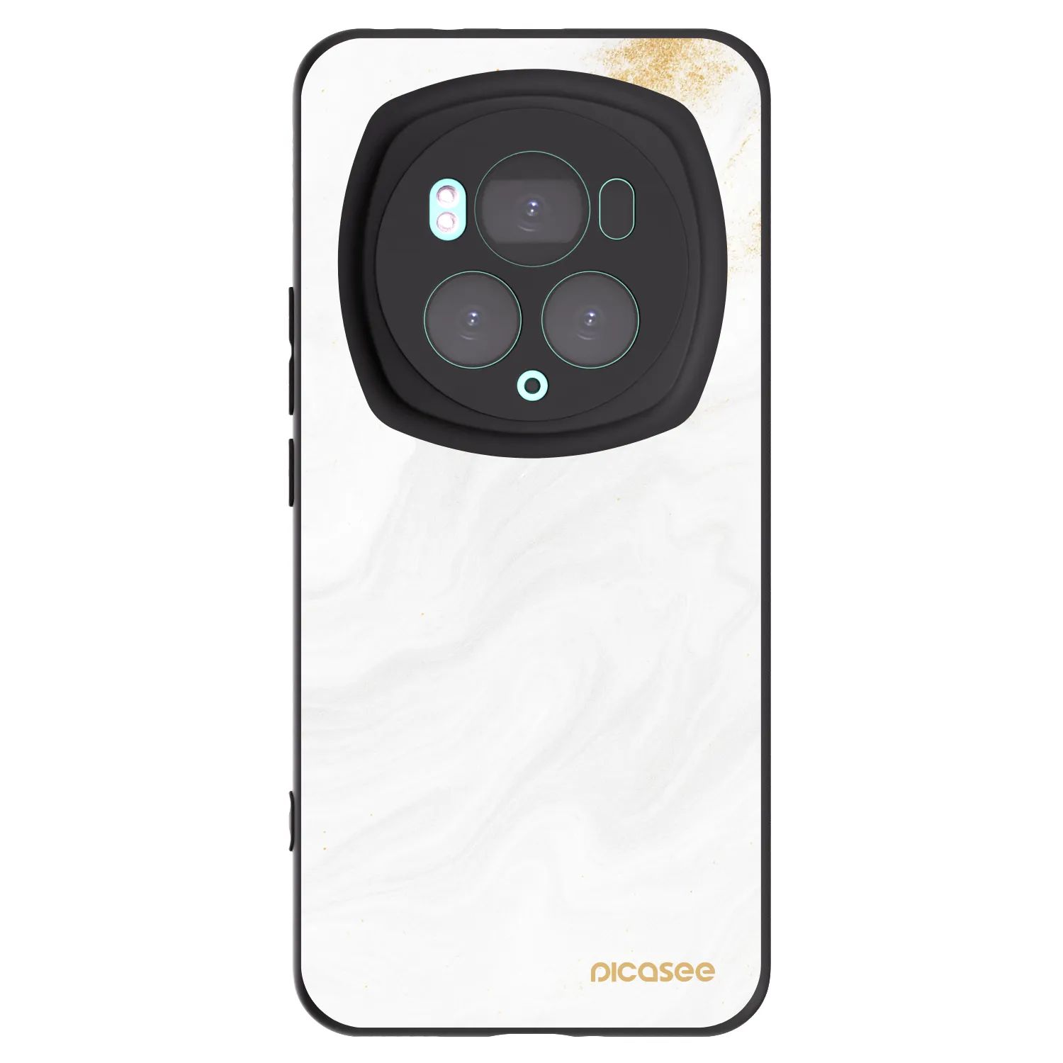 Picasee silikonový černý obal pro Honor Magic6 Pro - Bílá