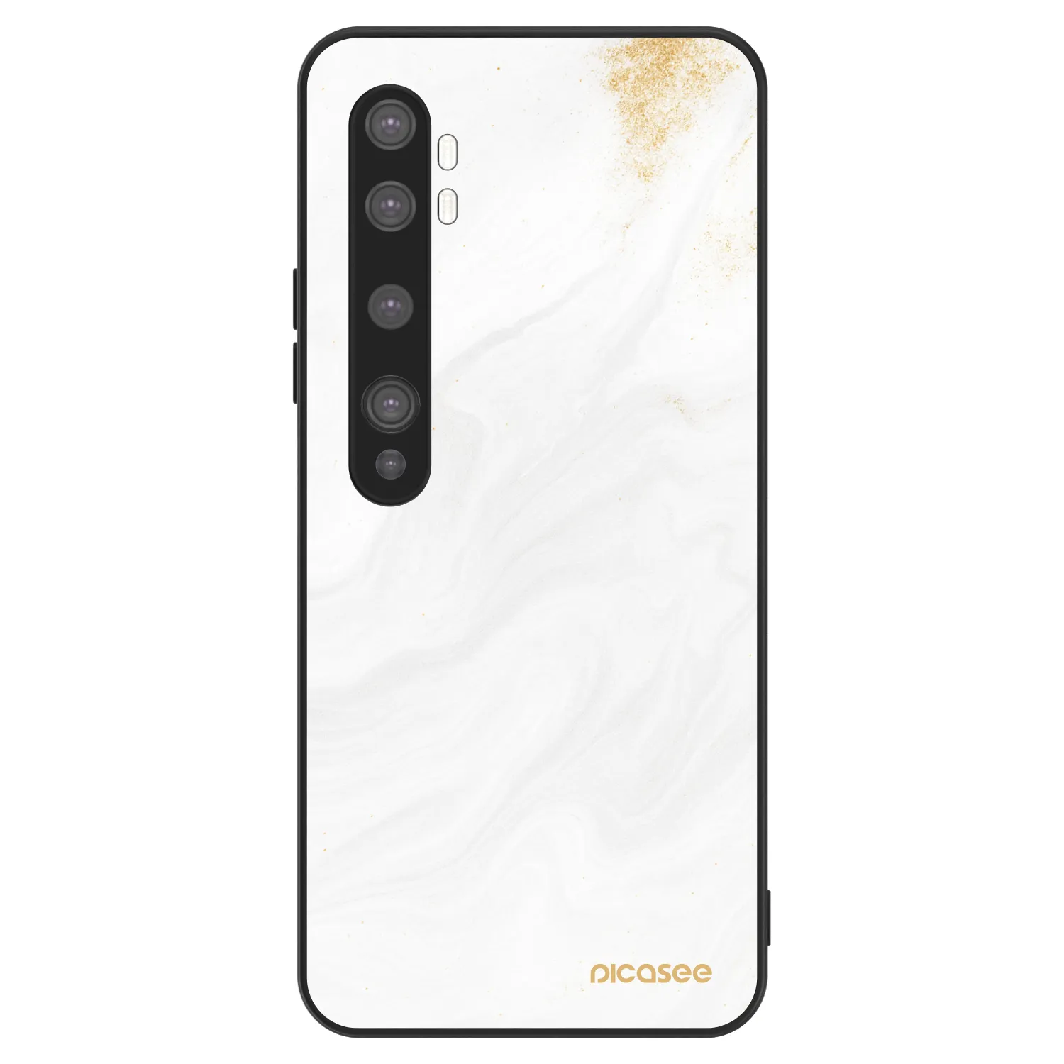 Picasee ULTIMATE CASE pro Xiaomi Mi Note 10 (Pro) - Bílá