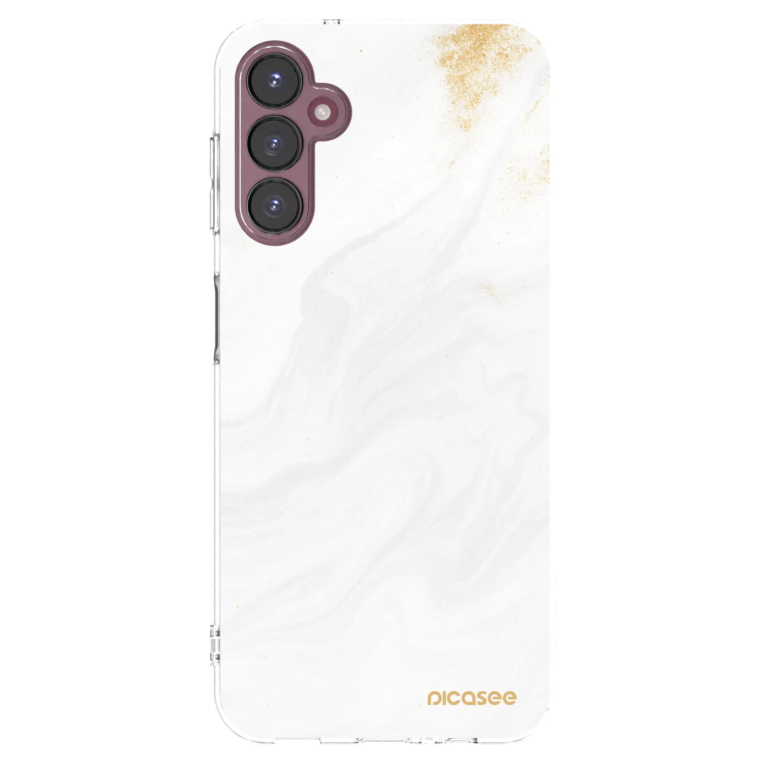 Picasee silikonový průhledný obal pro Samsung Galaxy A05s A057G - Bílá
