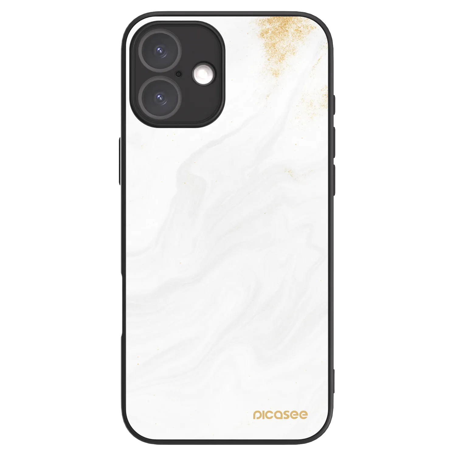 Picasee ULTIMATE CASE pro Apple iPhone 16 Plus - Bílá