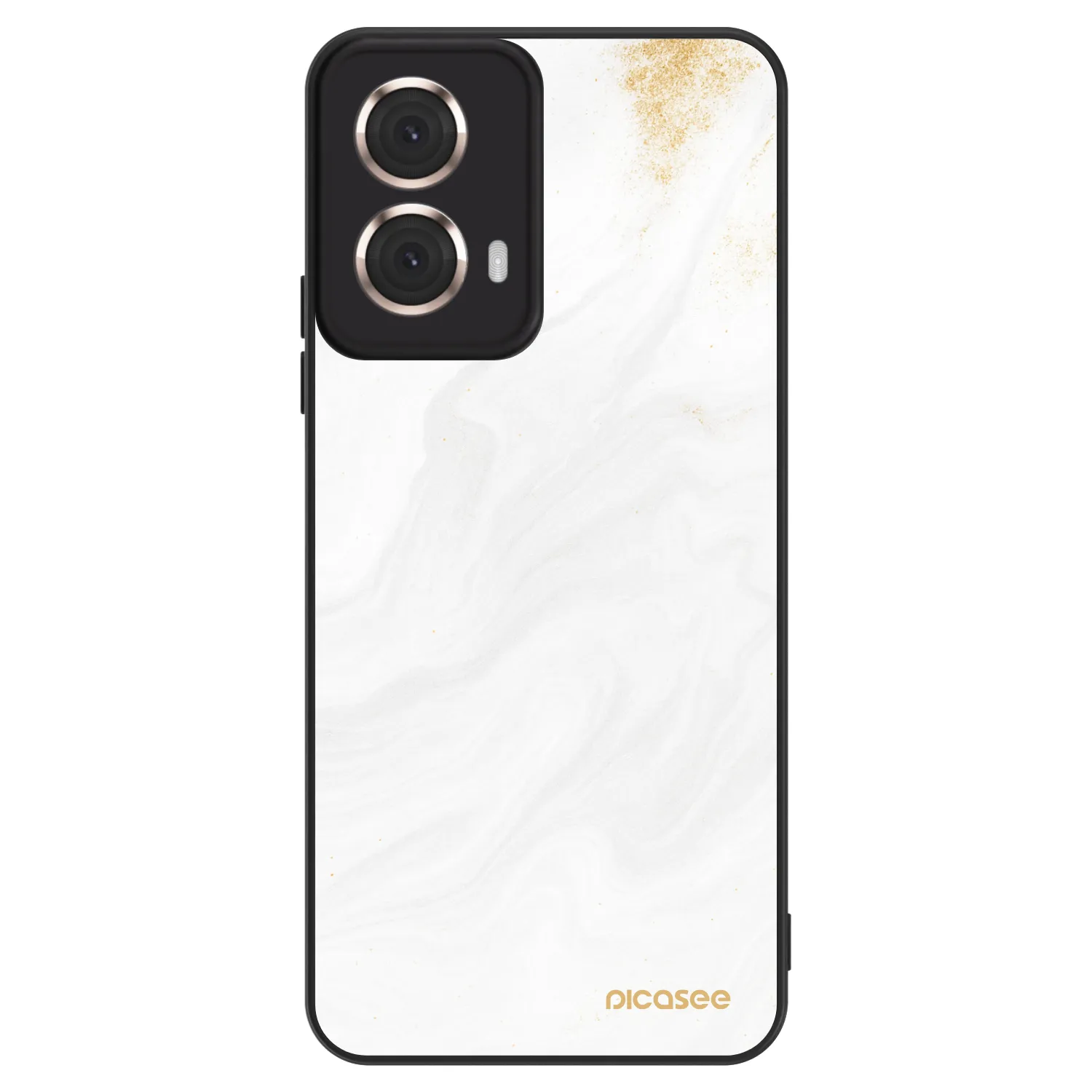 Picasee ULTIMATE CASE pro Motorola Moto G85 - Bílá