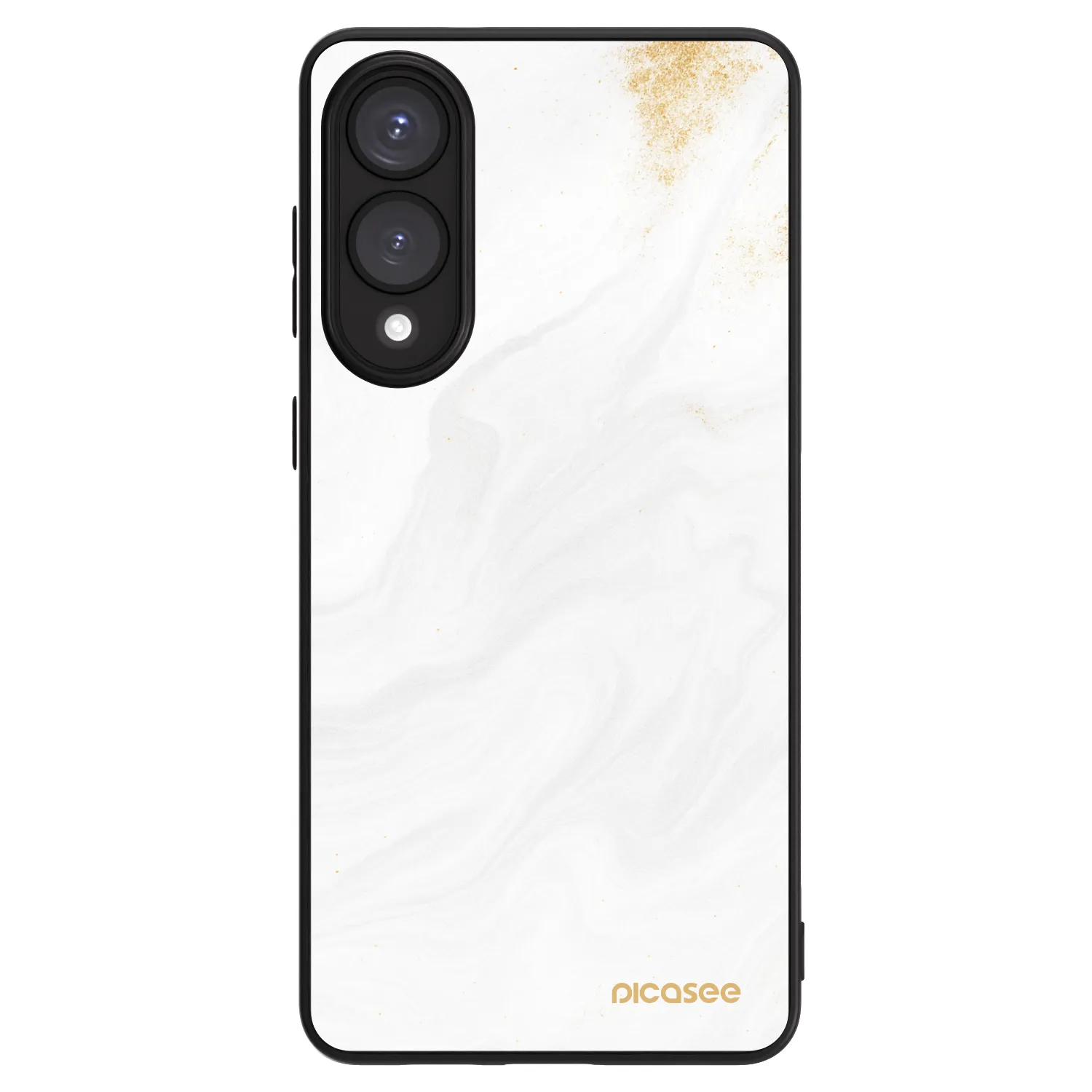 Picasee ULTIMATE CASE pro Samsung Galaxy S25 Edge 5G - Bílá
