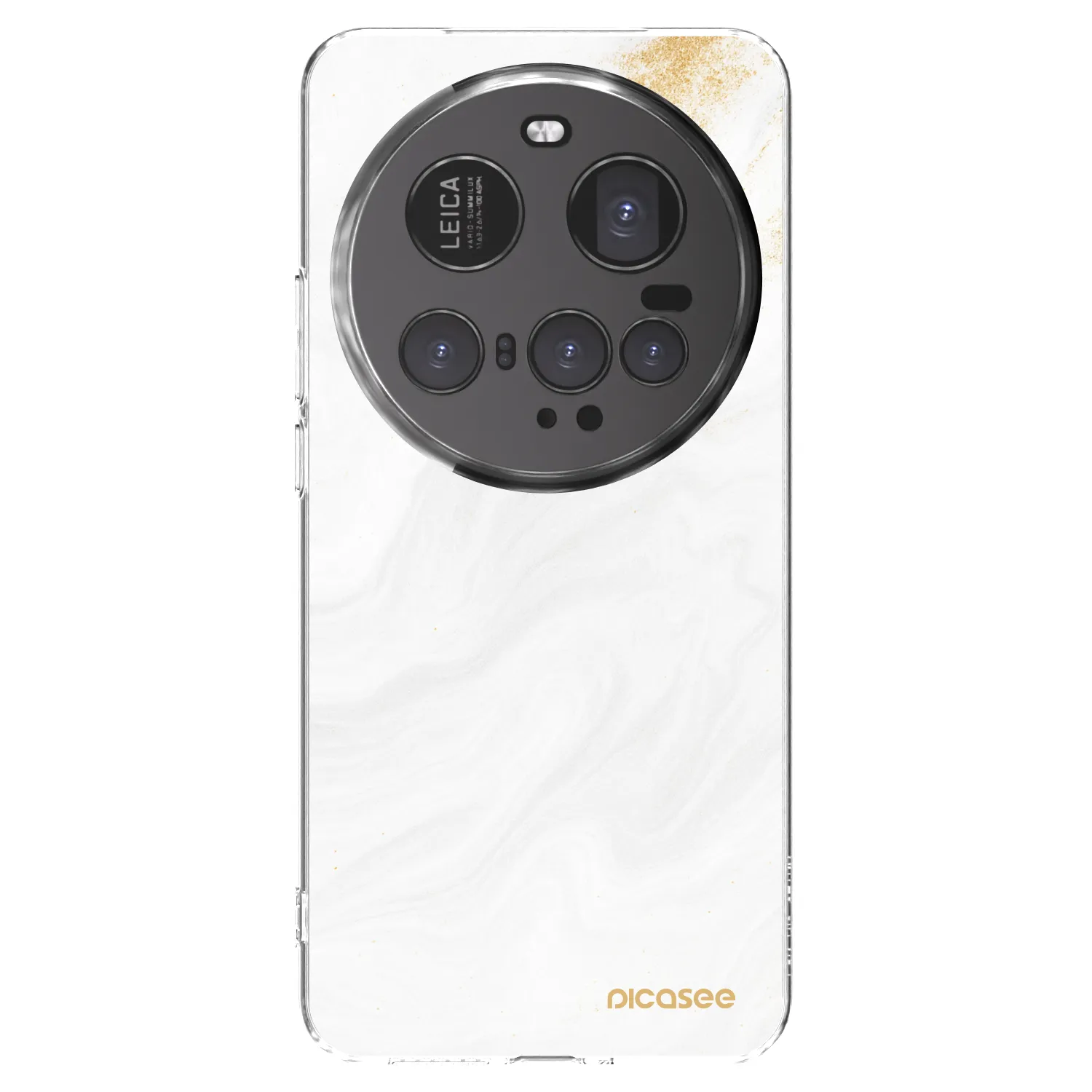 Picasee silikonový průhledný obal pro Xiaomi 15 Ultra - Bílá
