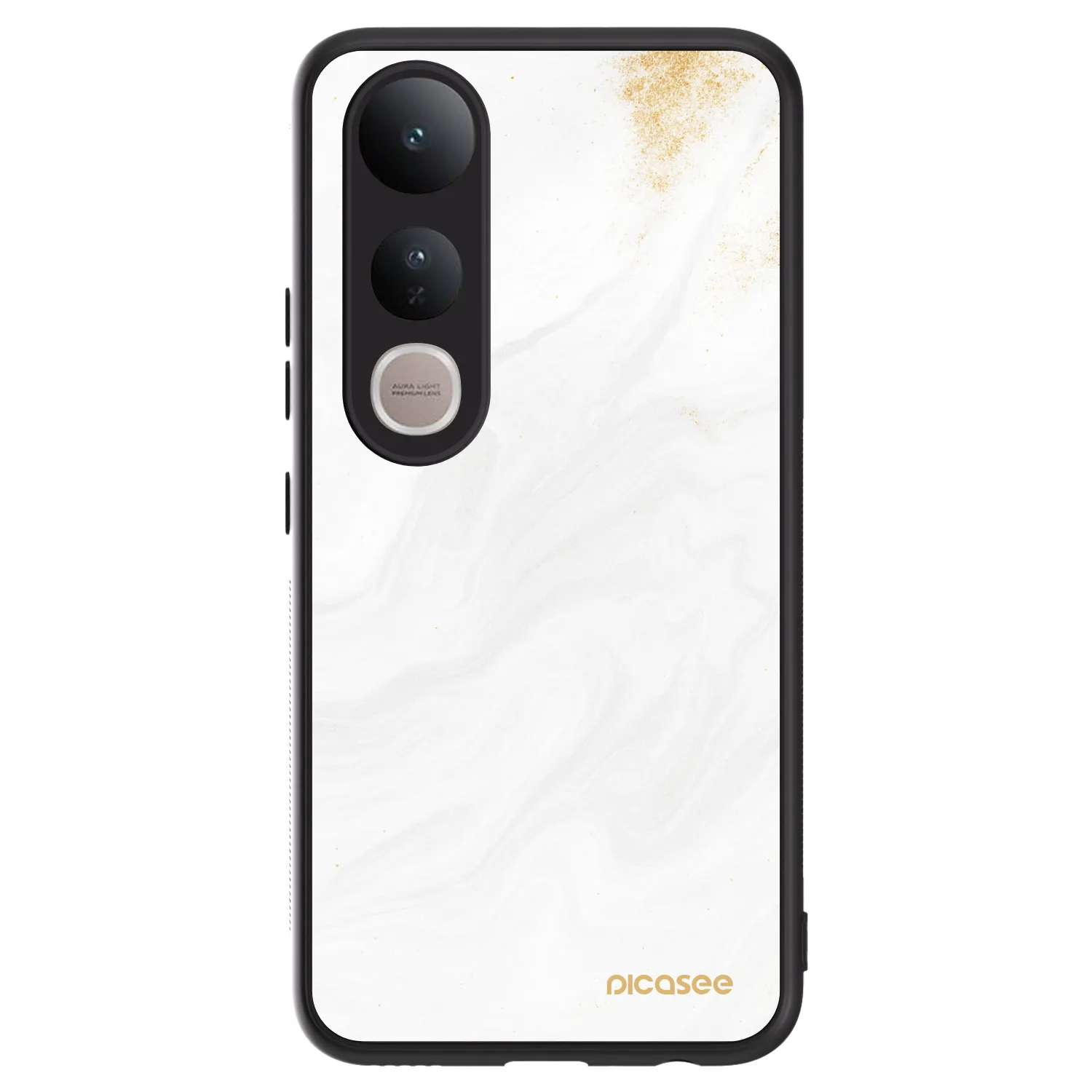 Picasee ULTIMATE CASE pro Vivo V50 Lite 5G - Bílá