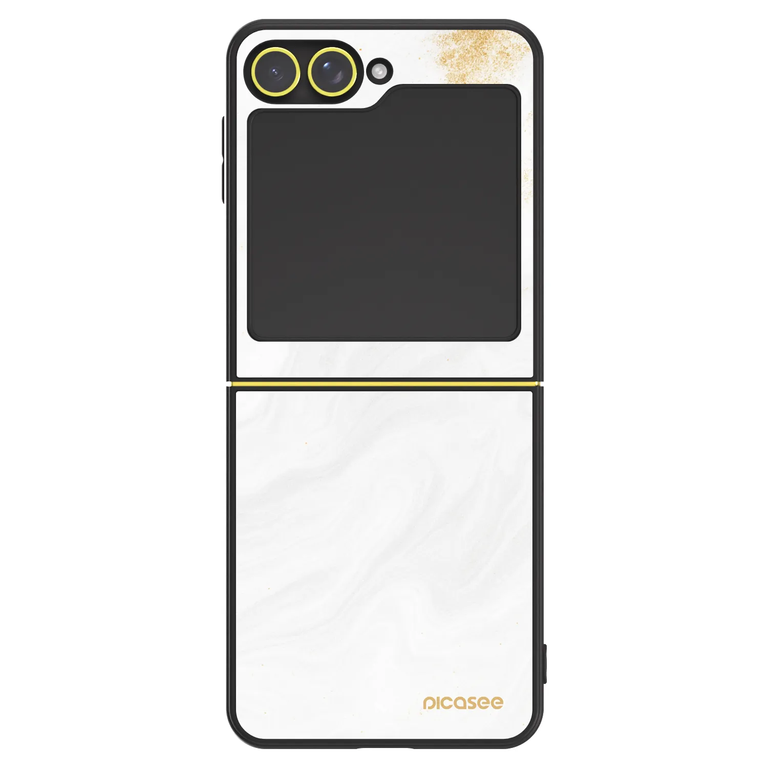 Picasee ULTIMATE CASE pro Samsung Galaxy Z Flip5 5G - Bílá