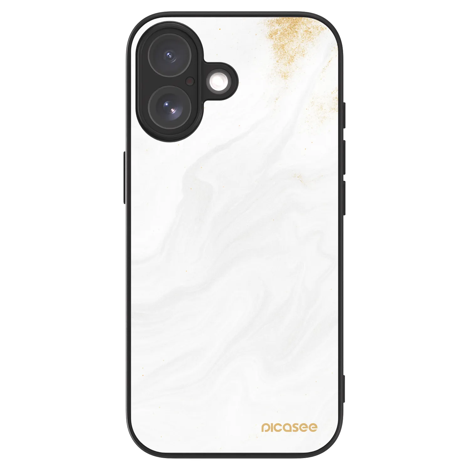 Picasee ULTIMATE CASE MagSafe pro Apple iPhone 17 - Bílá