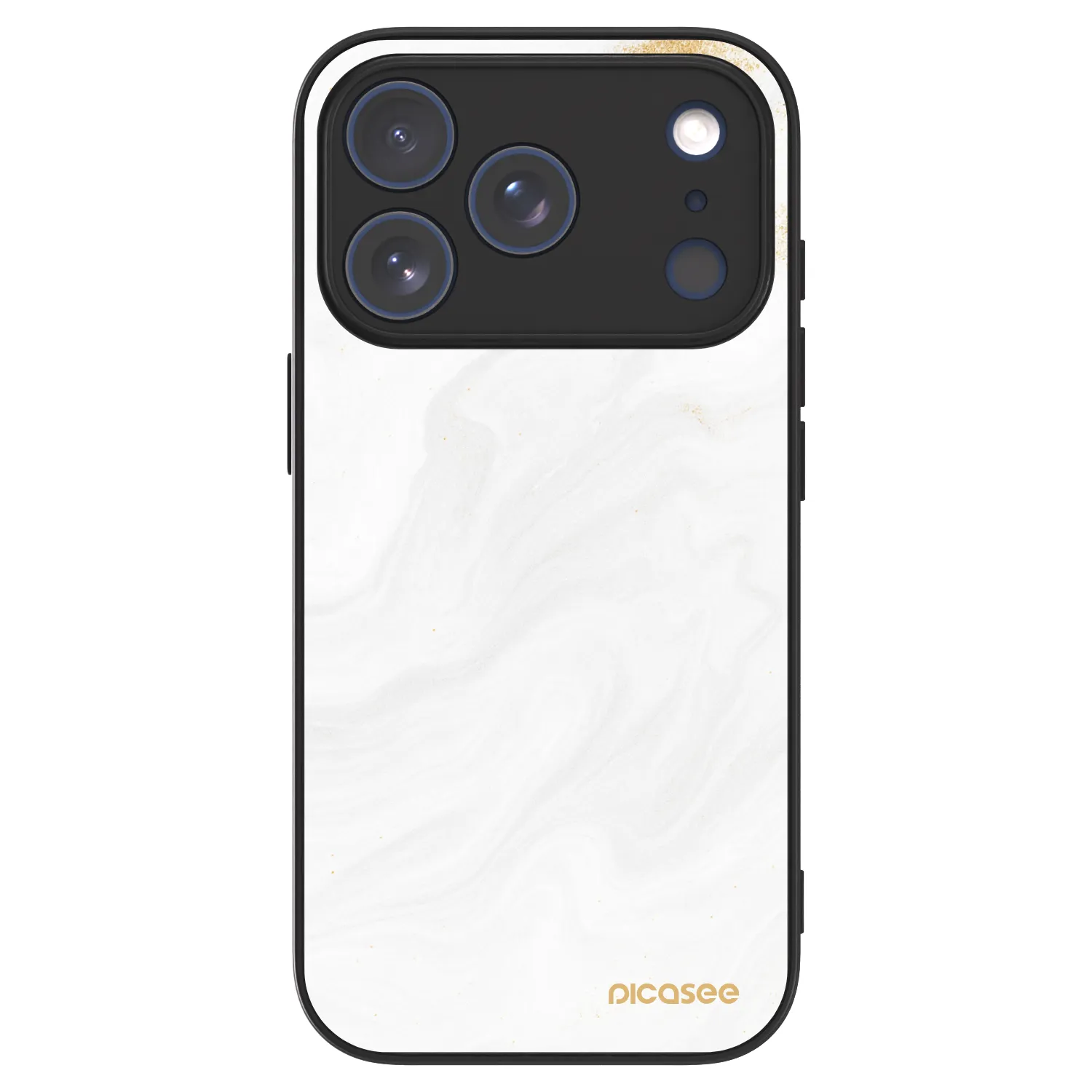 Picasee ULTIMATE CASE pro Apple iPhone 17 Pro - Bílá