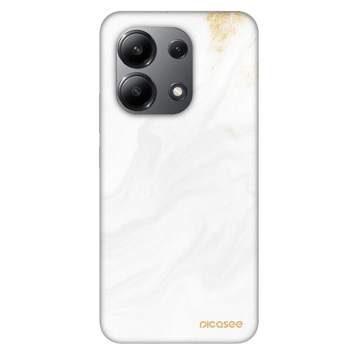 Picasee Fashion Case pro Xiaomi Redmi Note 13 4G - Bílá