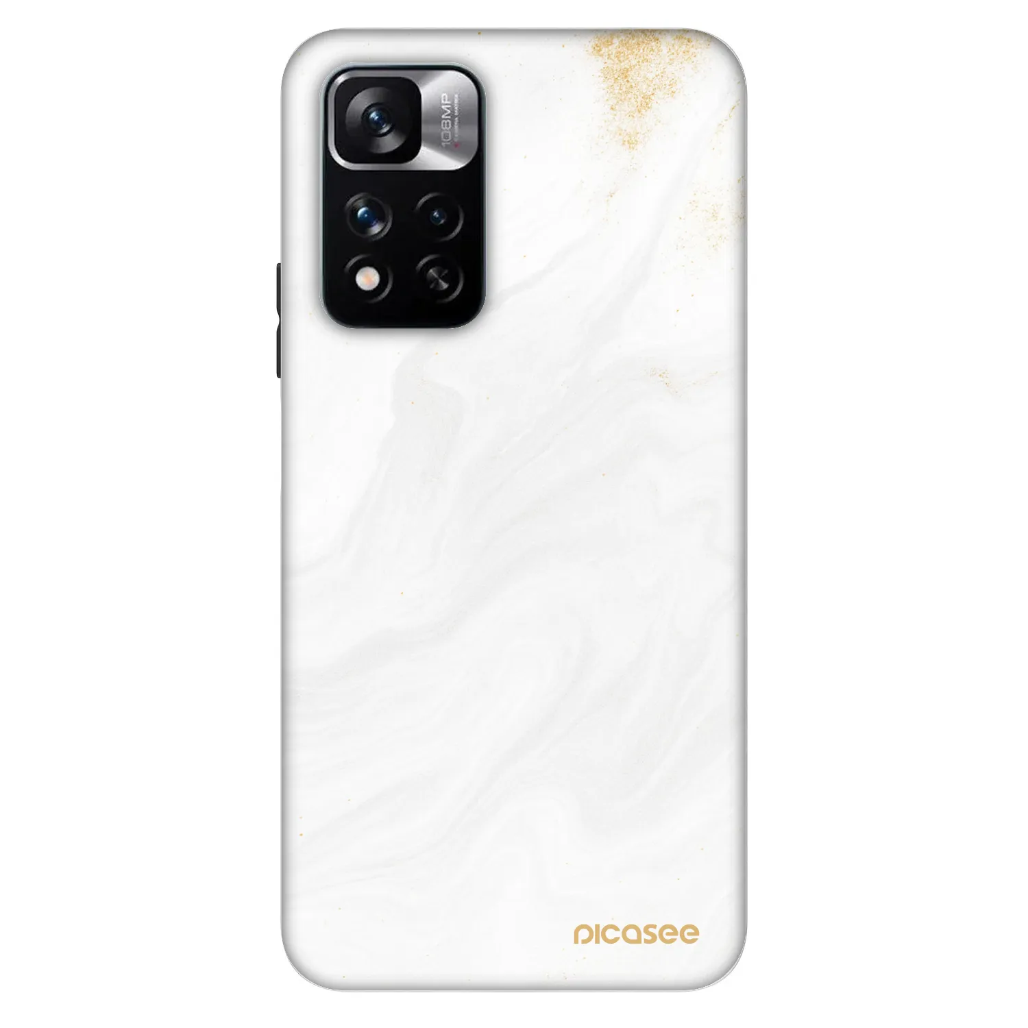 Picasee Fashion Case pro Xiaomi Redmi Note 11 Pro 5G - Bílá