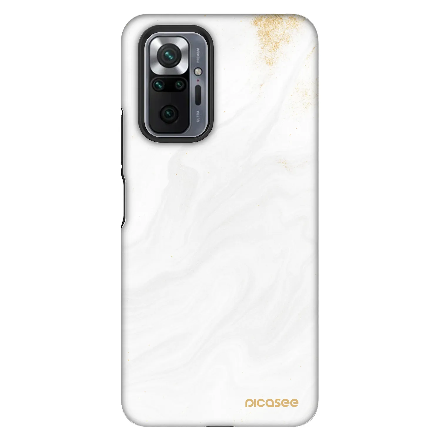 Picasee Fashion Case pro Xiaomi Redmi Note 10 Pro - Bílá