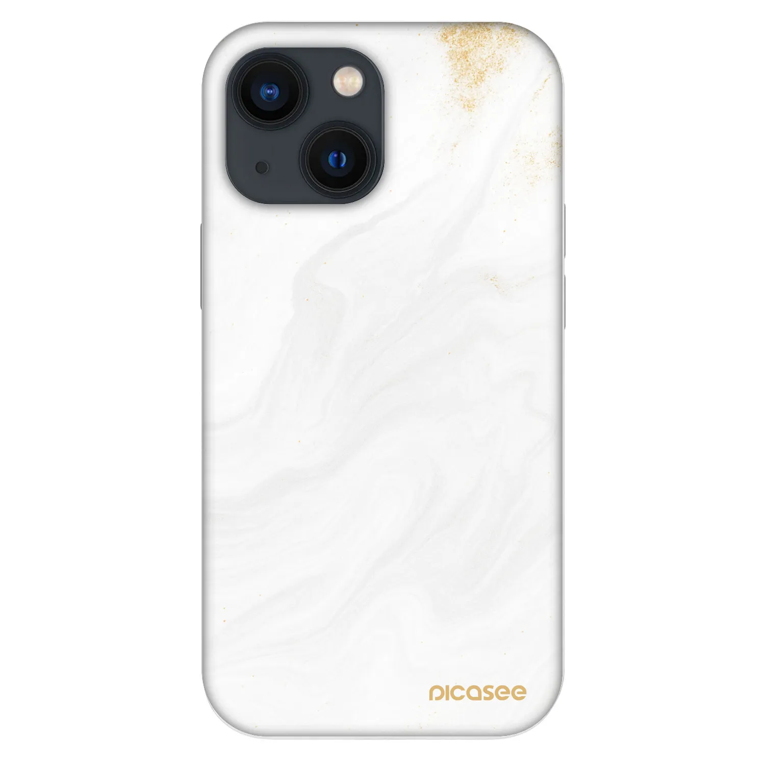 Picasee Fashion Case pro Apple iPhone 13 mini - Bílá