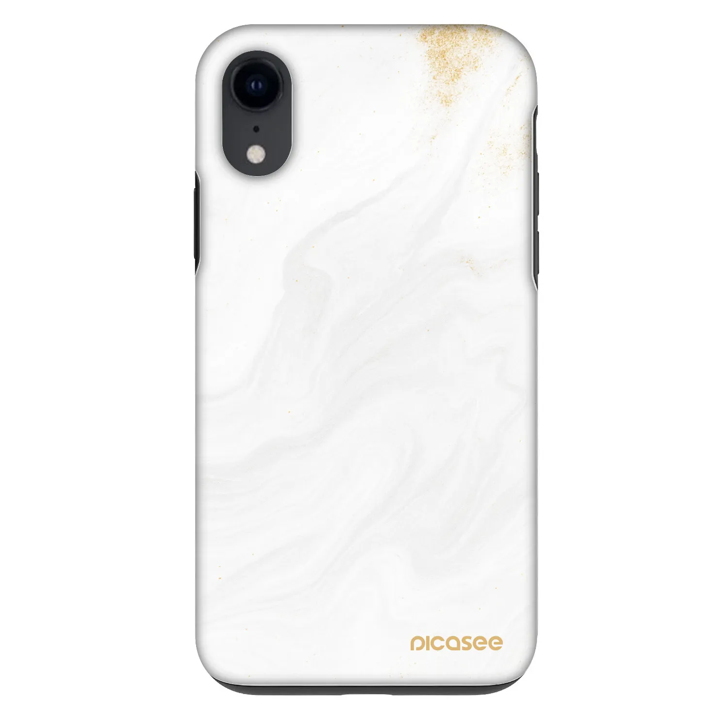 Picasee Fashion Case pro Apple iPhone XR - Bílá