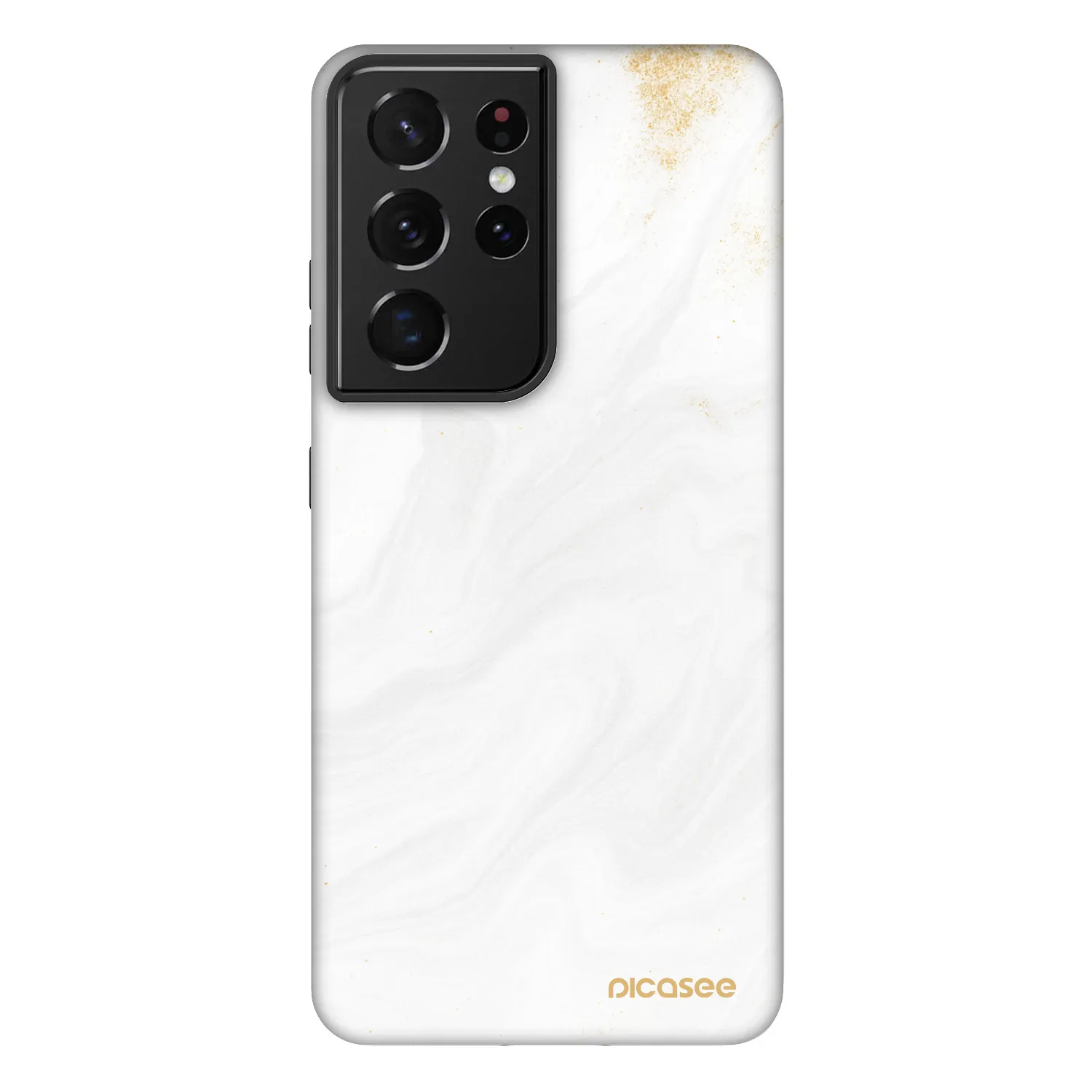Picasee Fashion Case pro Samsung Galaxy S21 Ultra 5G G998B - Bílá