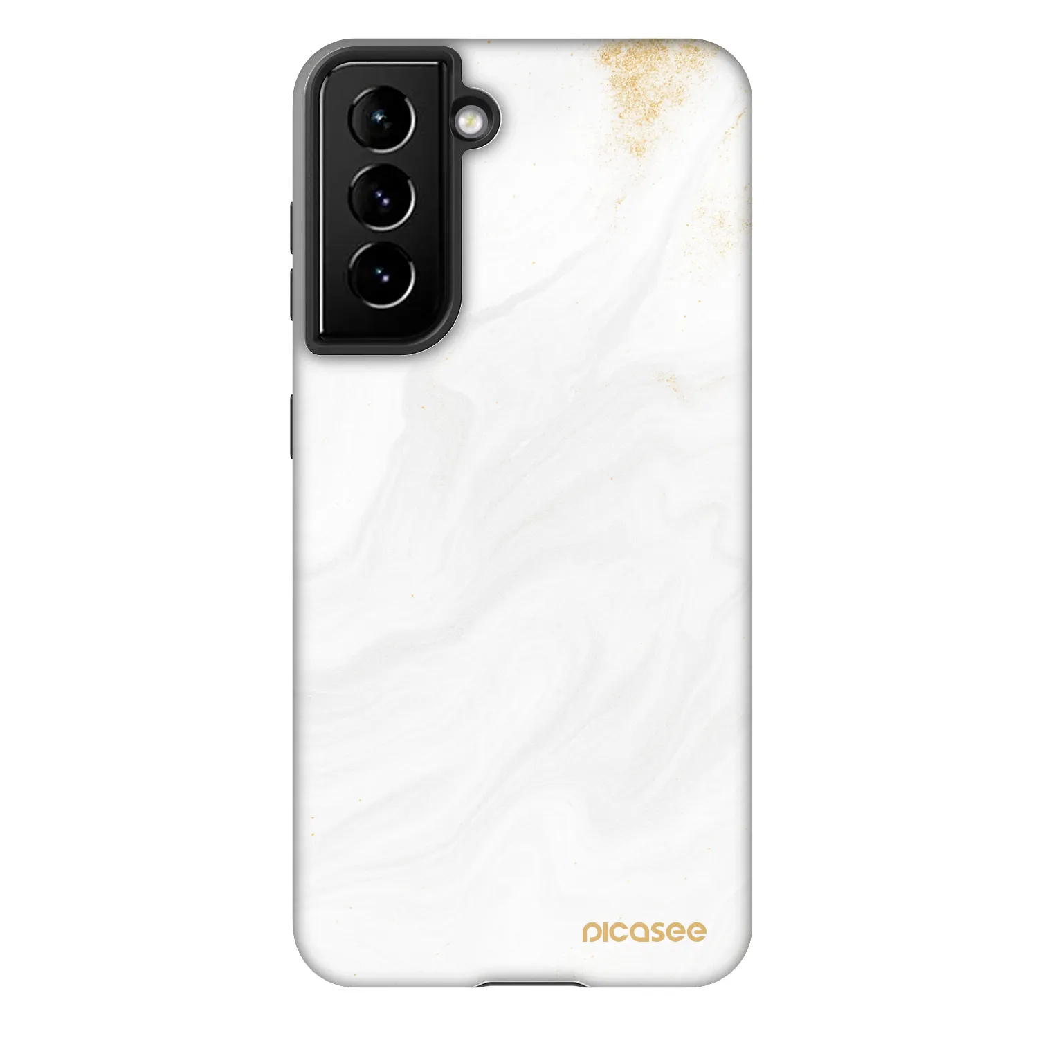 Picasee Fashion Case pro Samsung Galaxy S21 5G G991B - Bílá