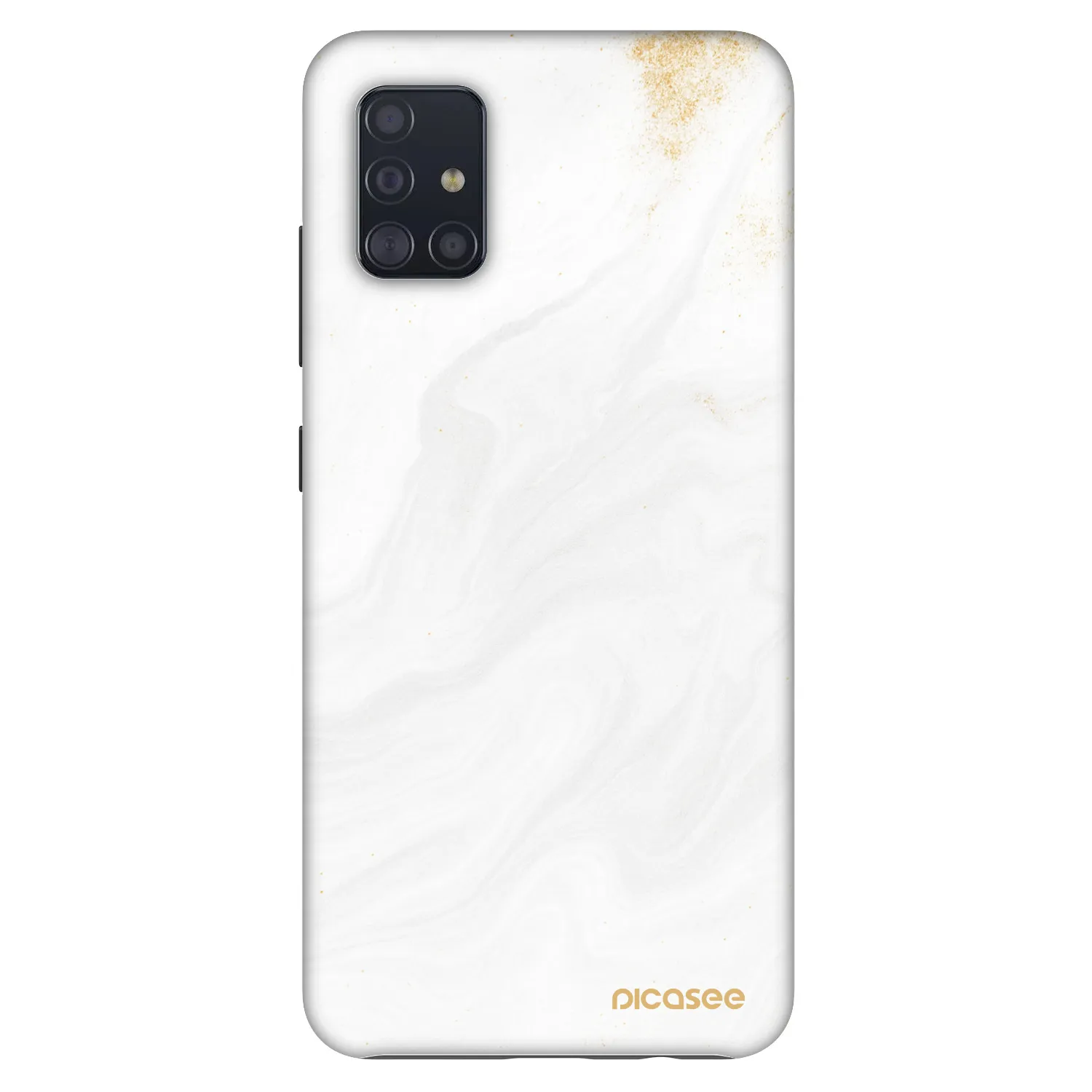 Picasee Fashion Case pro Samsung Galaxy A51 A515F - Bílá