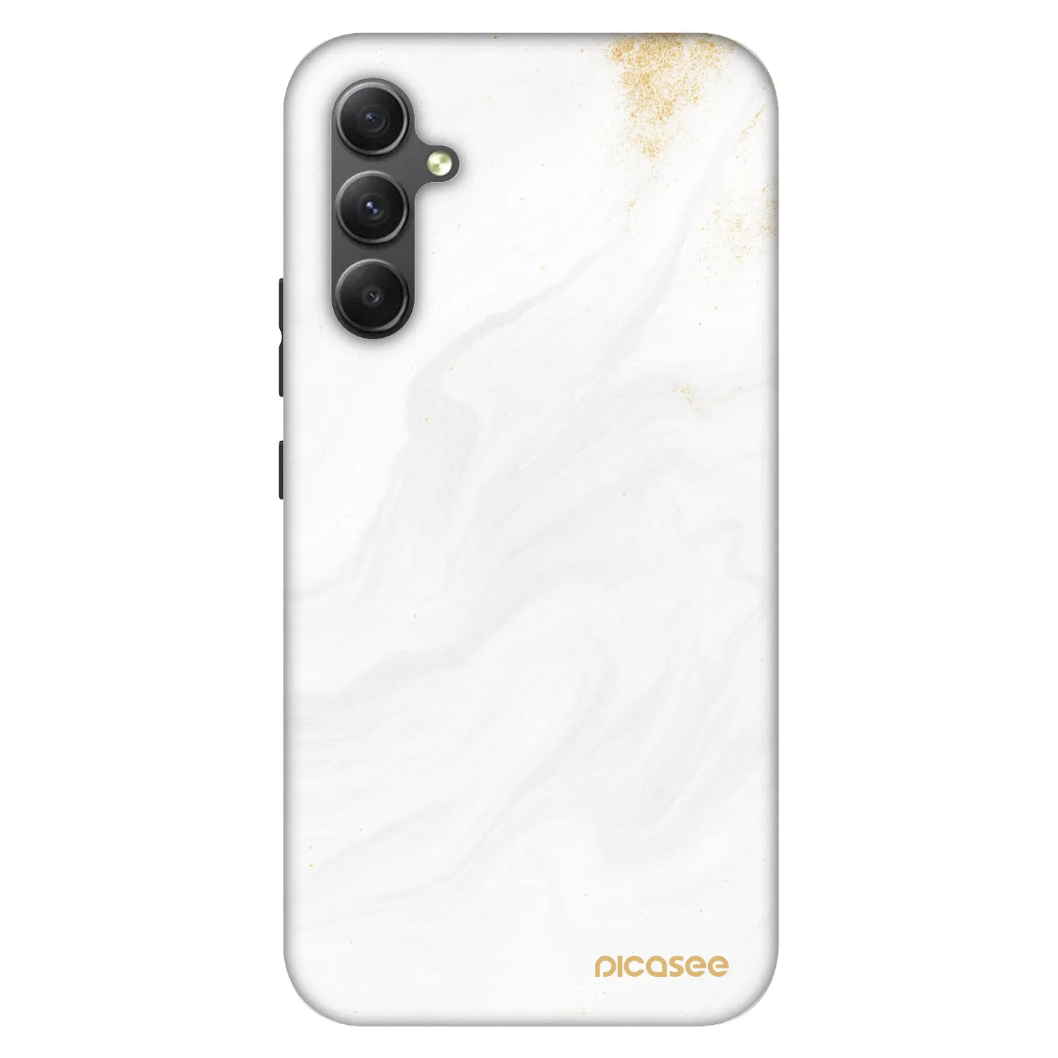 Picasee Fashion Case pro Samsung Galaxy A34 5G A346B - Bílá