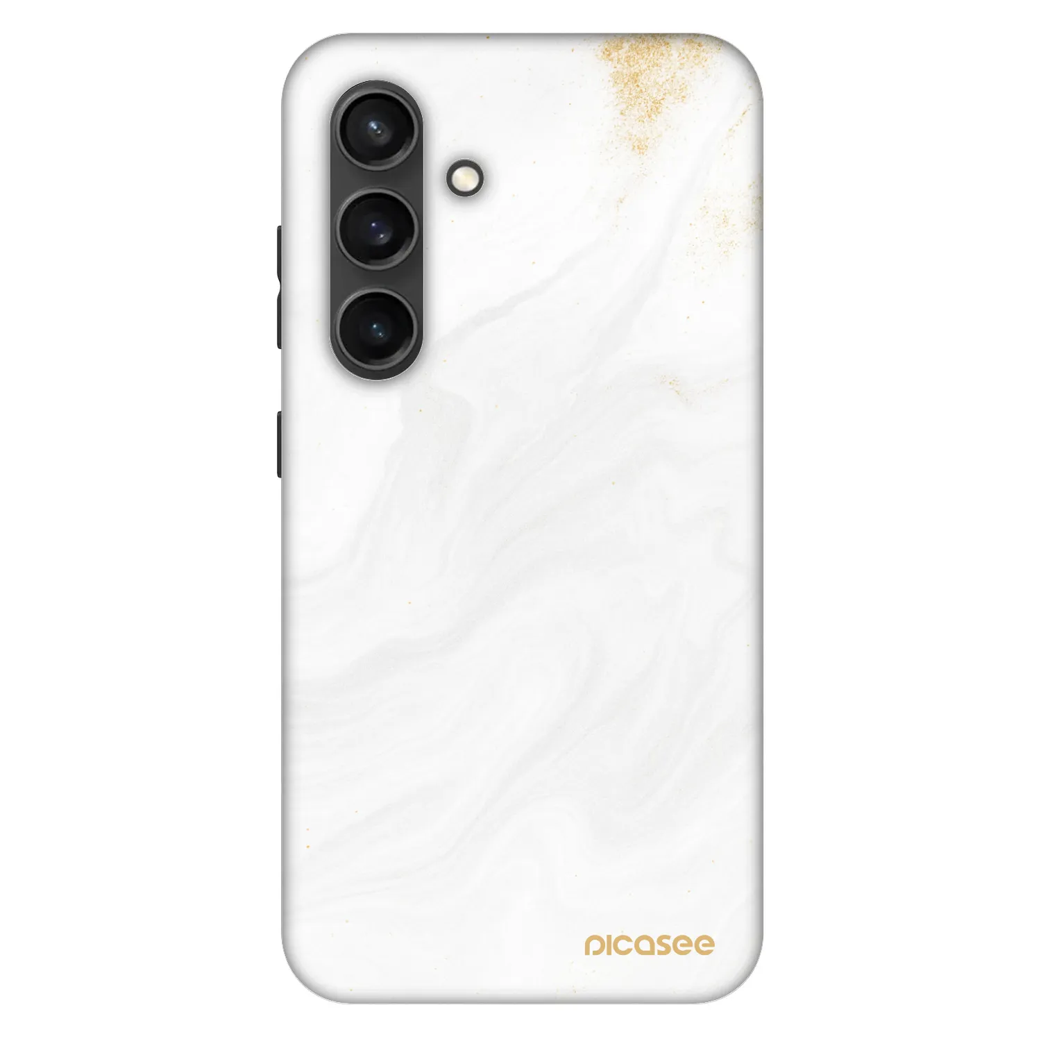 Picasee Fashion Case PowerShare pro Samsung Galaxy S24 S921B 5G - Bílá