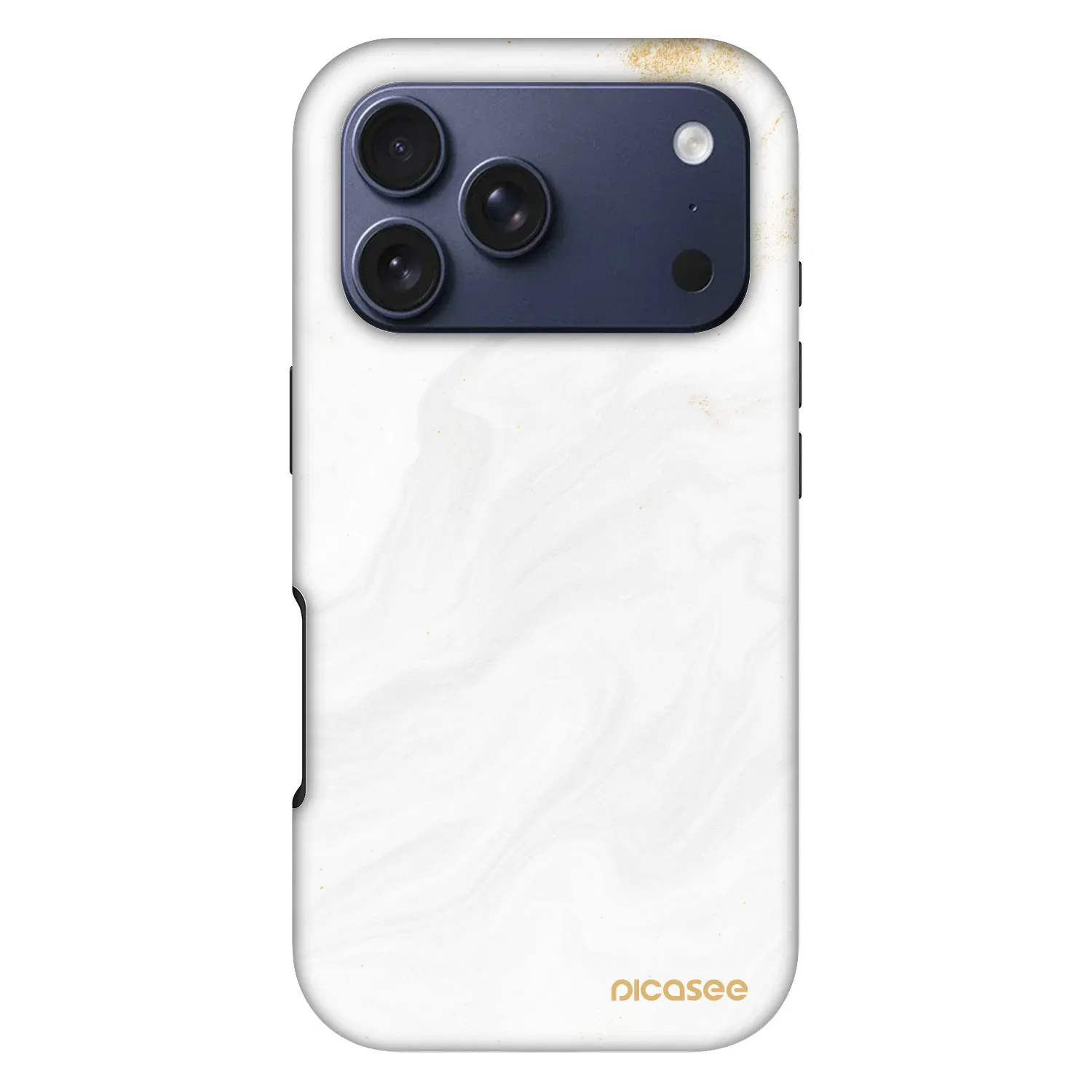 Picasee Fashion Case MagSafe Apple iPhone 17 Pro - Bílá