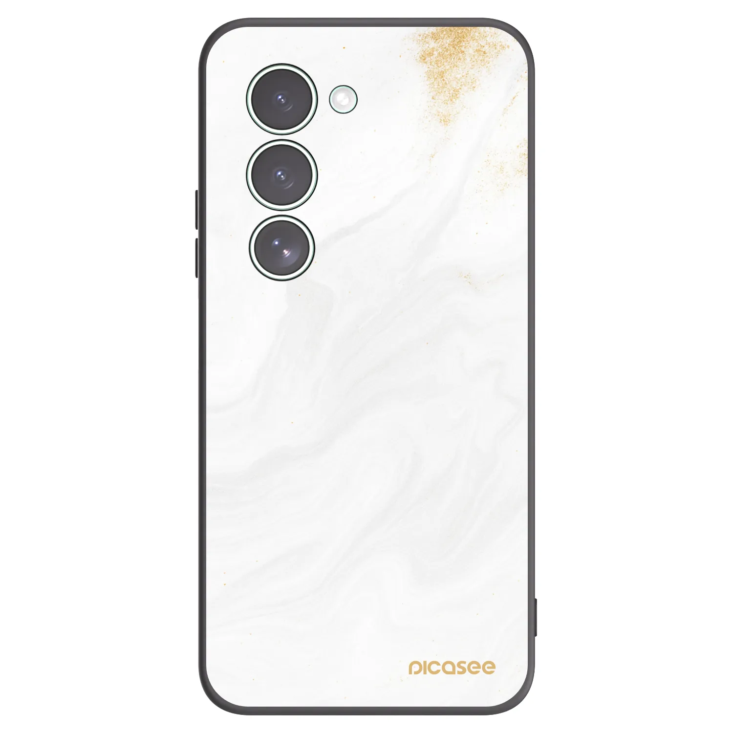 Picasee silikonový černý obal pro Xiaomi Redmi 15 5G - Bílá