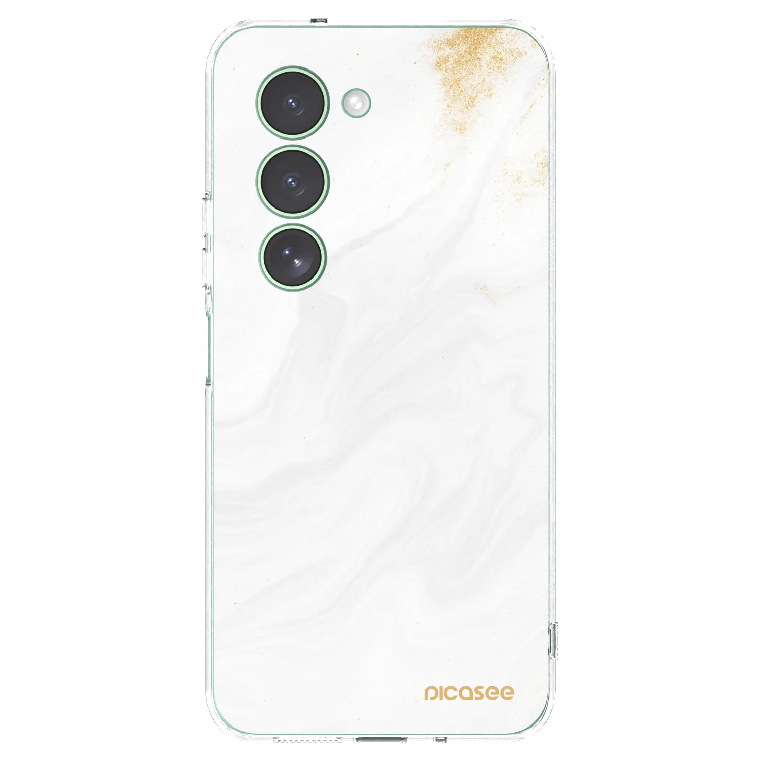 Picasee silikonový průhledný obal pro Xiaomi Redmi 15 5G - Bílá