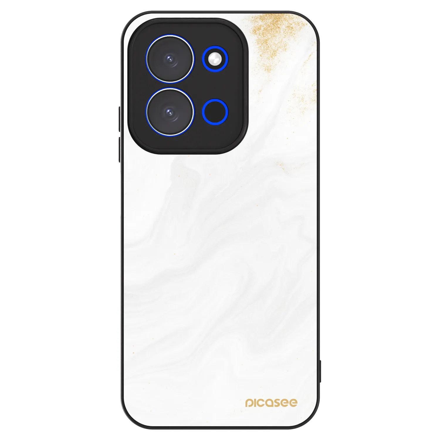 Picasee ULTIMATE CASE pro Xiaomi Redmi 15C 4G - Bílá