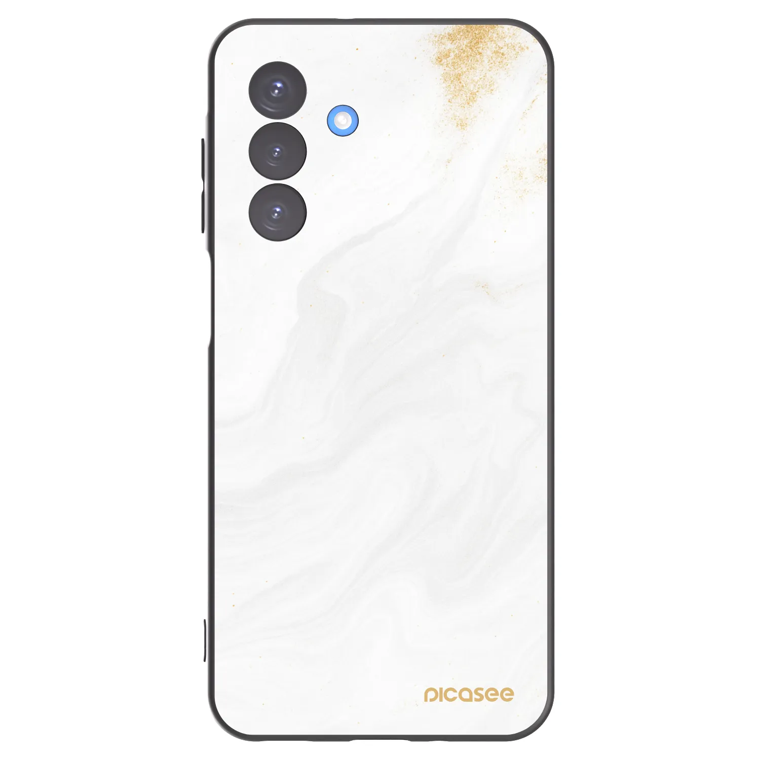 Picasee silikonový černý obal pro Samsung Galaxy A17 5G - Bílá