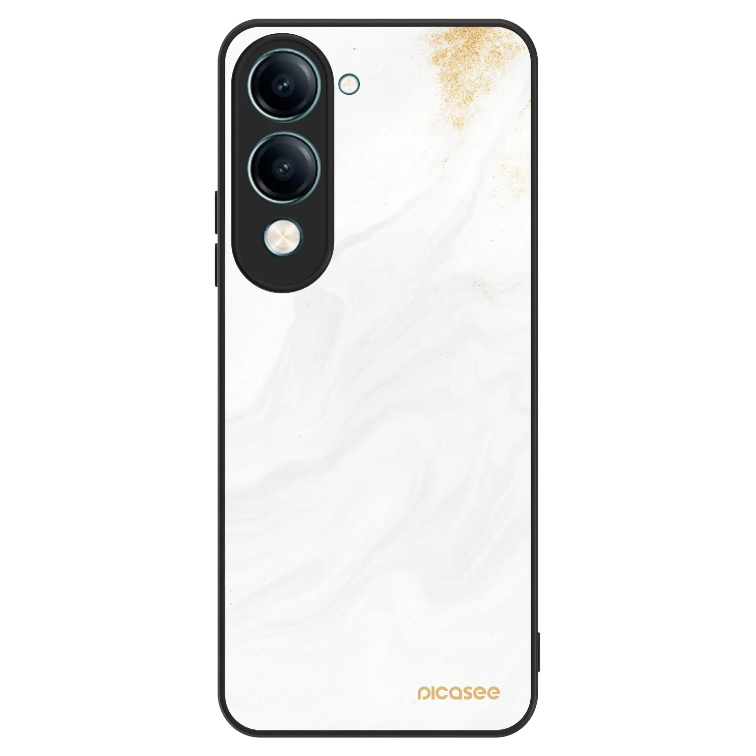 Picasee ULTIMATE CASE pro Vivo Y29s 5G - Bílá
