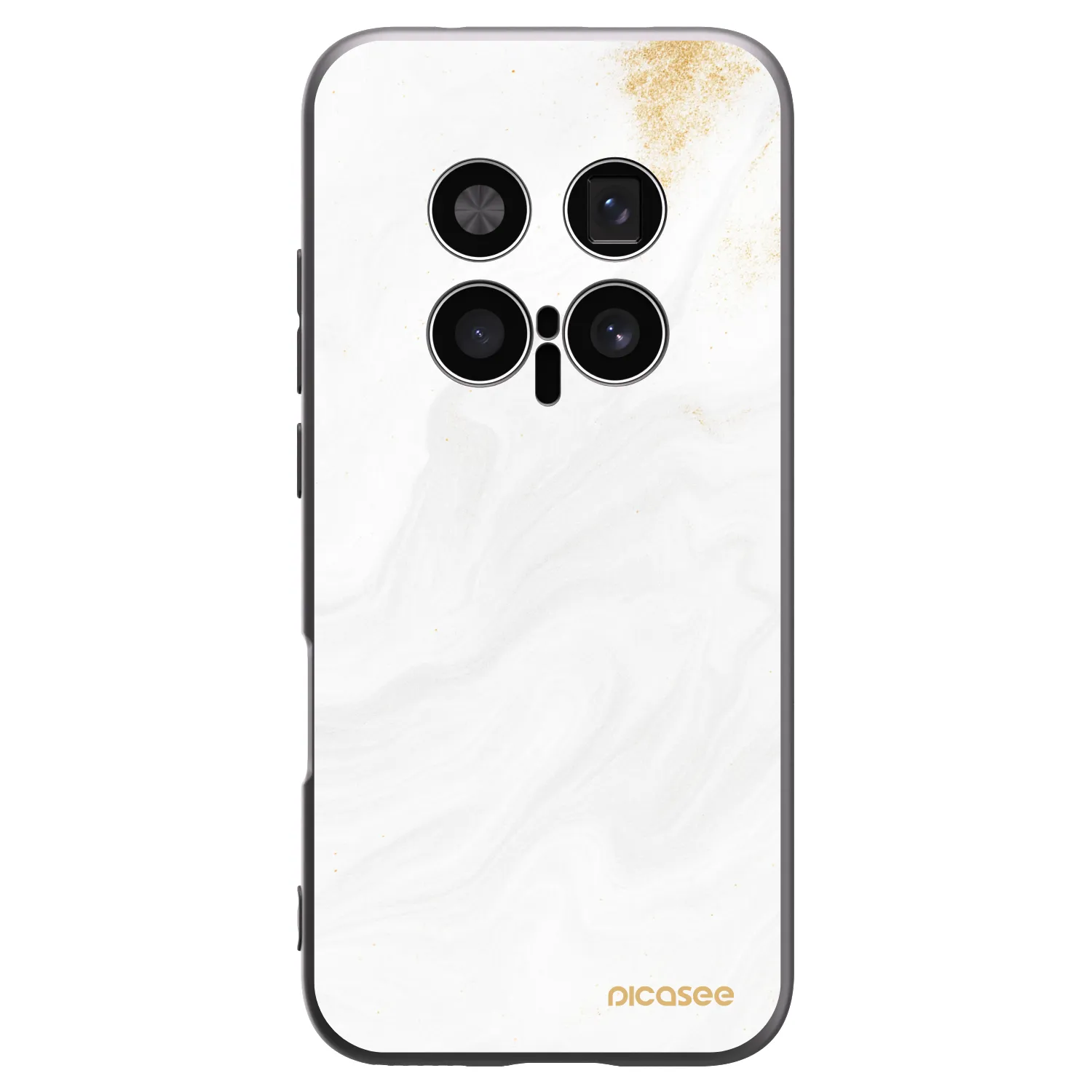 Picasee silikonový černý obal pro Honor Magic8 Pro 5G - Bílá