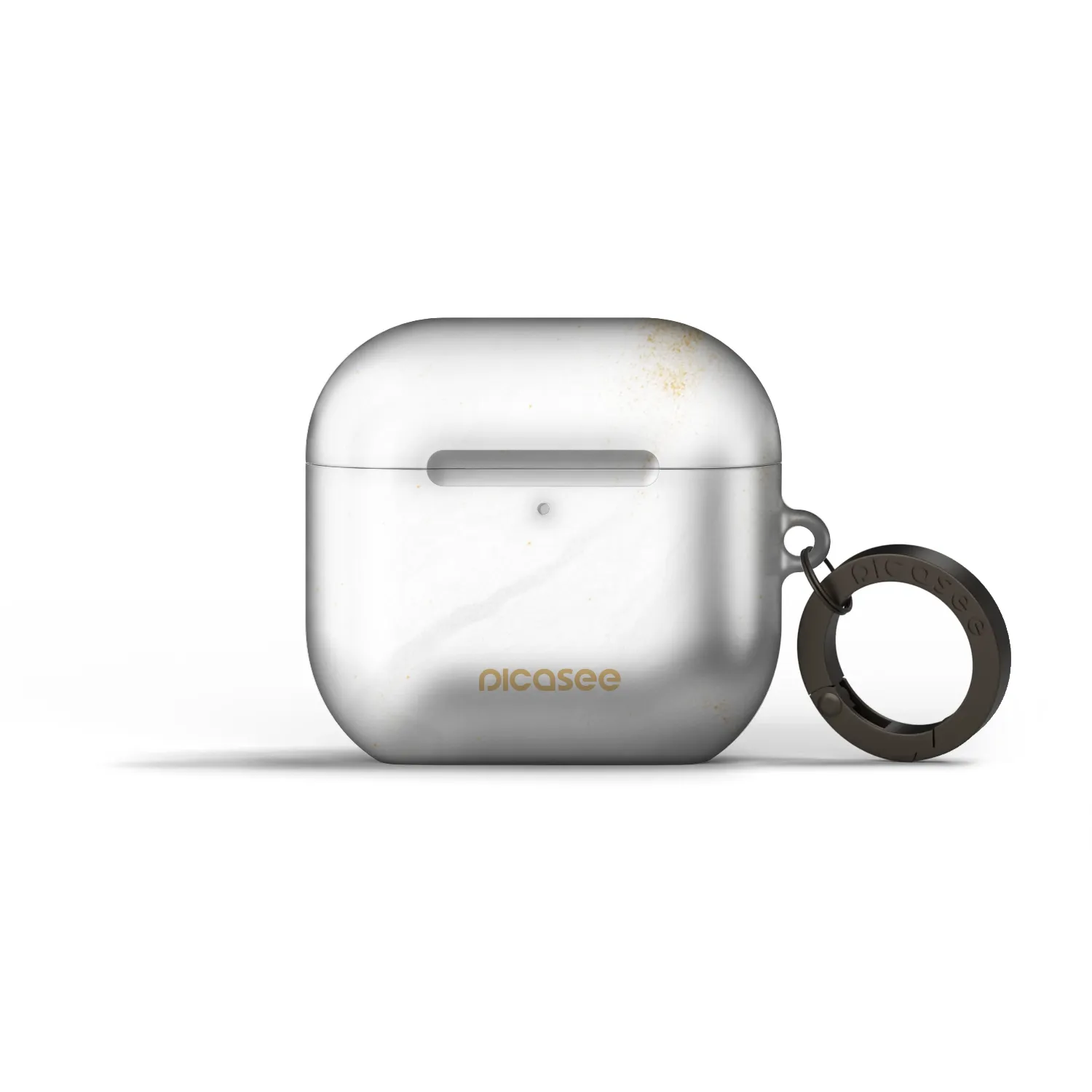 Picasee Obal pro Apple AirPods 4 - Bílá
