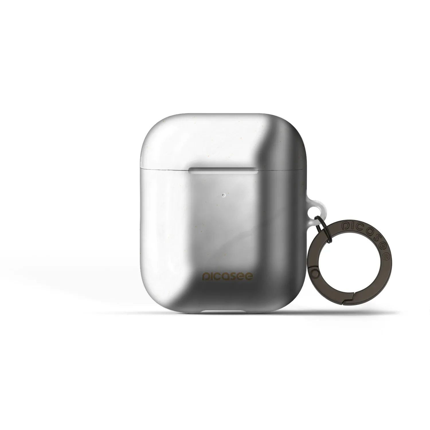 Picasee Obal pro Apple AirPods 1 - Bílá