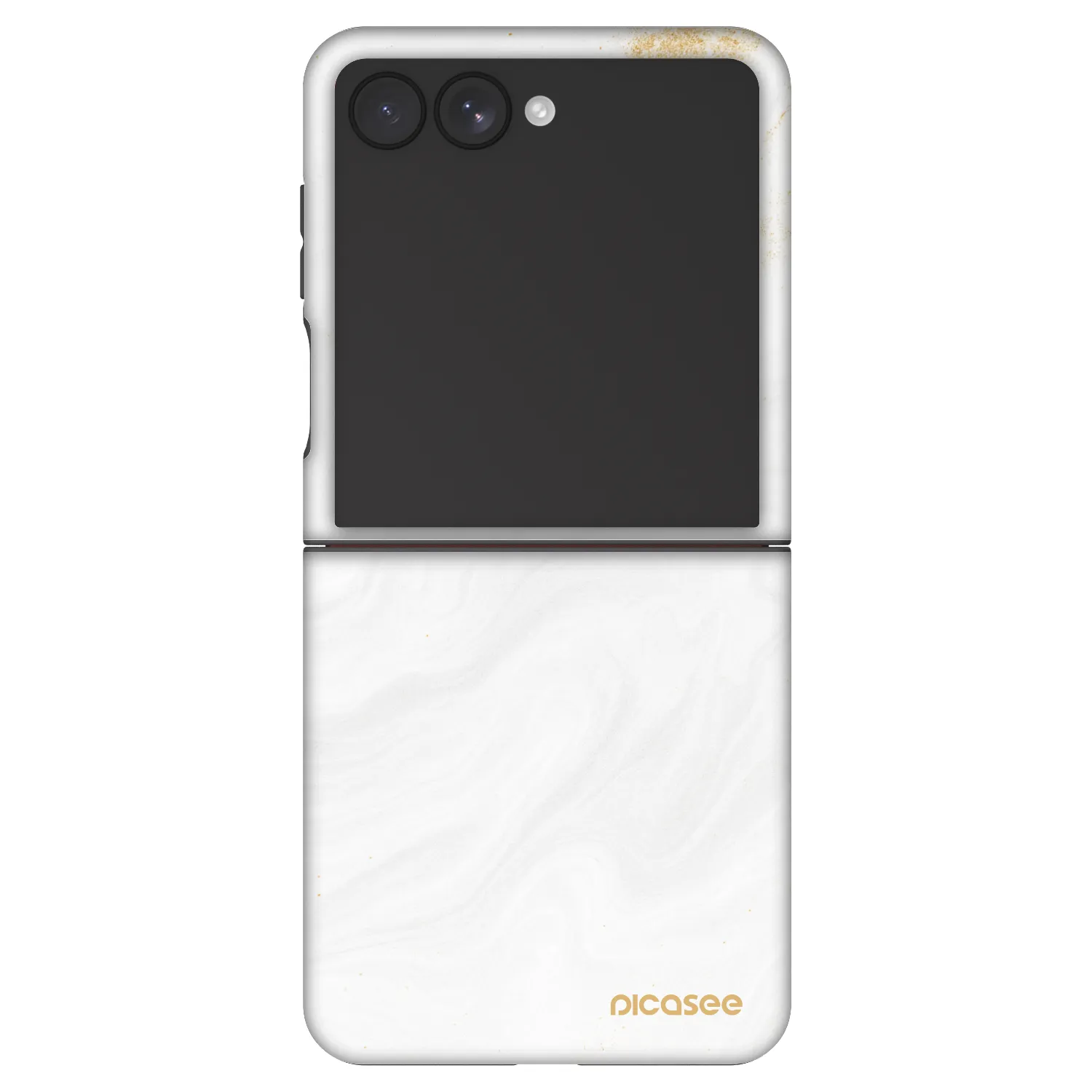 Picasee Fashion Case pro Samsung Galaxy Z Flip7 5G - Bílá