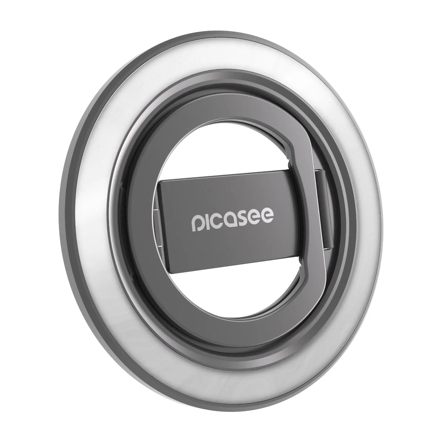 Picasee Magnetický držák - Černý - Bílá
