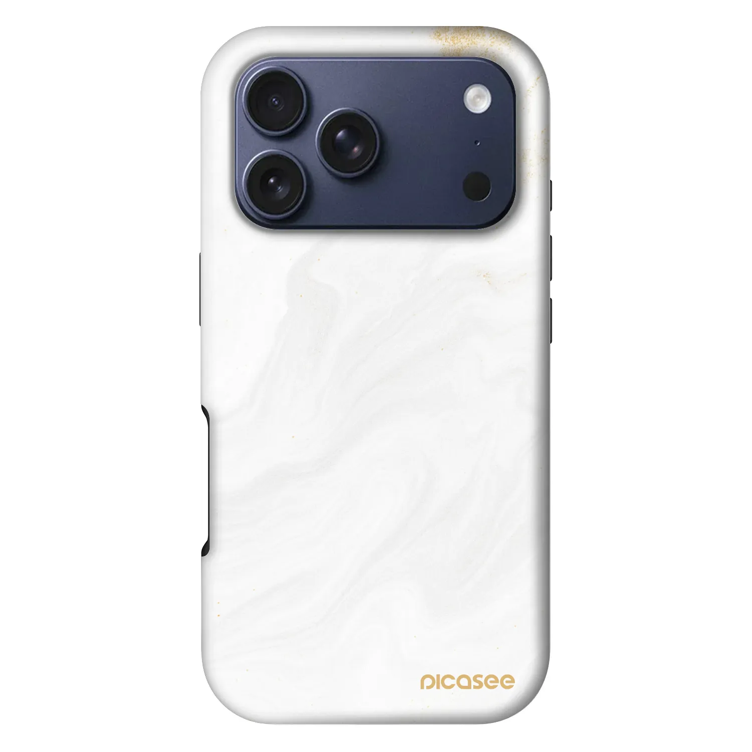 Picasee Fashion Case MagSafe Apple iPhone 18 Pro - Bílá