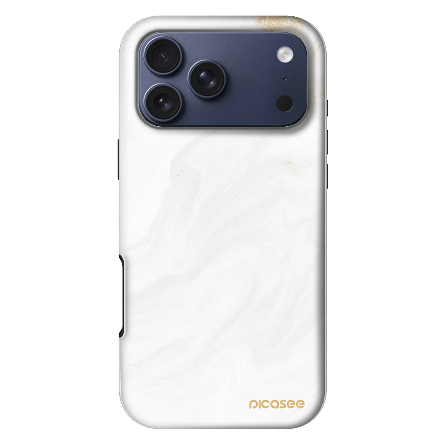Picasee Fashion Case MagSafe Apple iPhone 18 Pro Max - Bílá