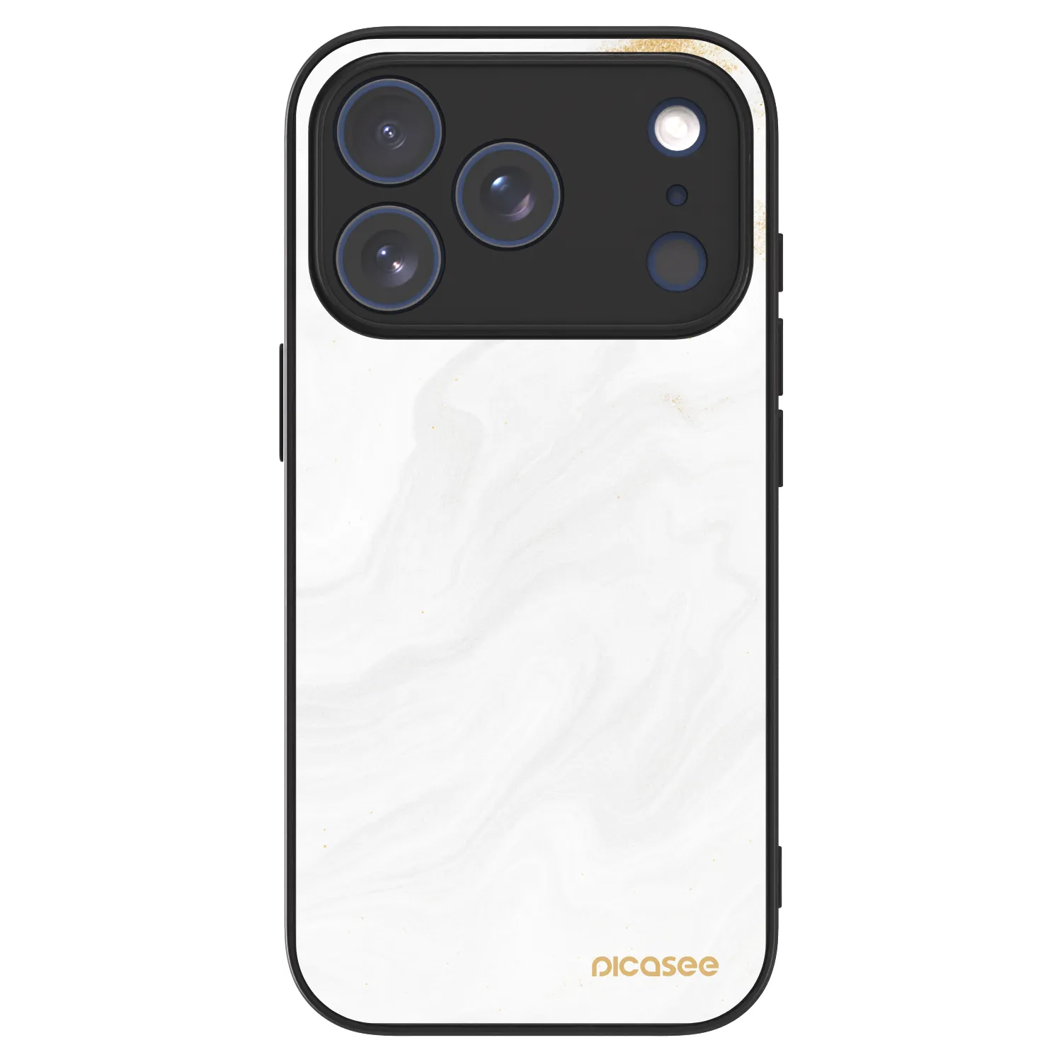Picasee ULTIMATE CASE MagSafe pro Apple iPhone 18 Pro - Bílá