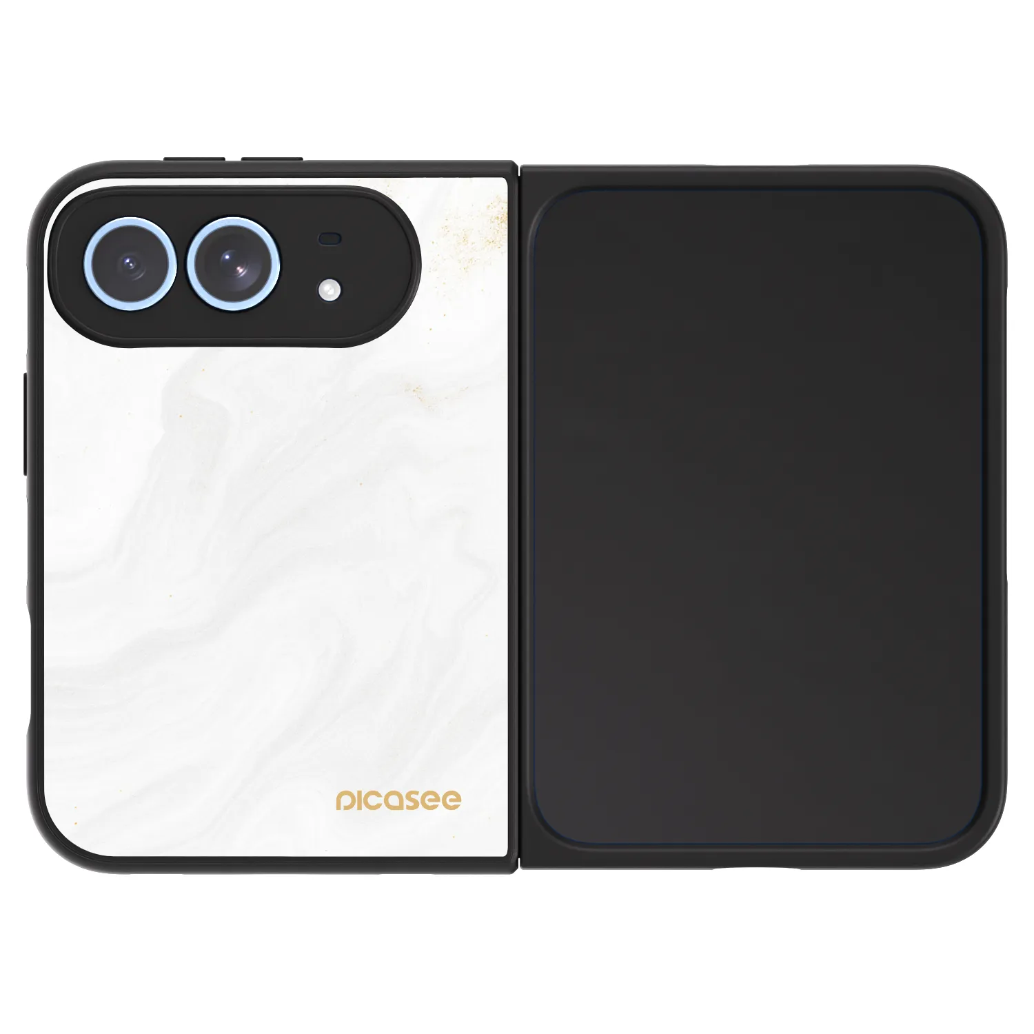 Picasee ULTIMATE CASE MagSafe pro Apple iPhone Duo - Bílá