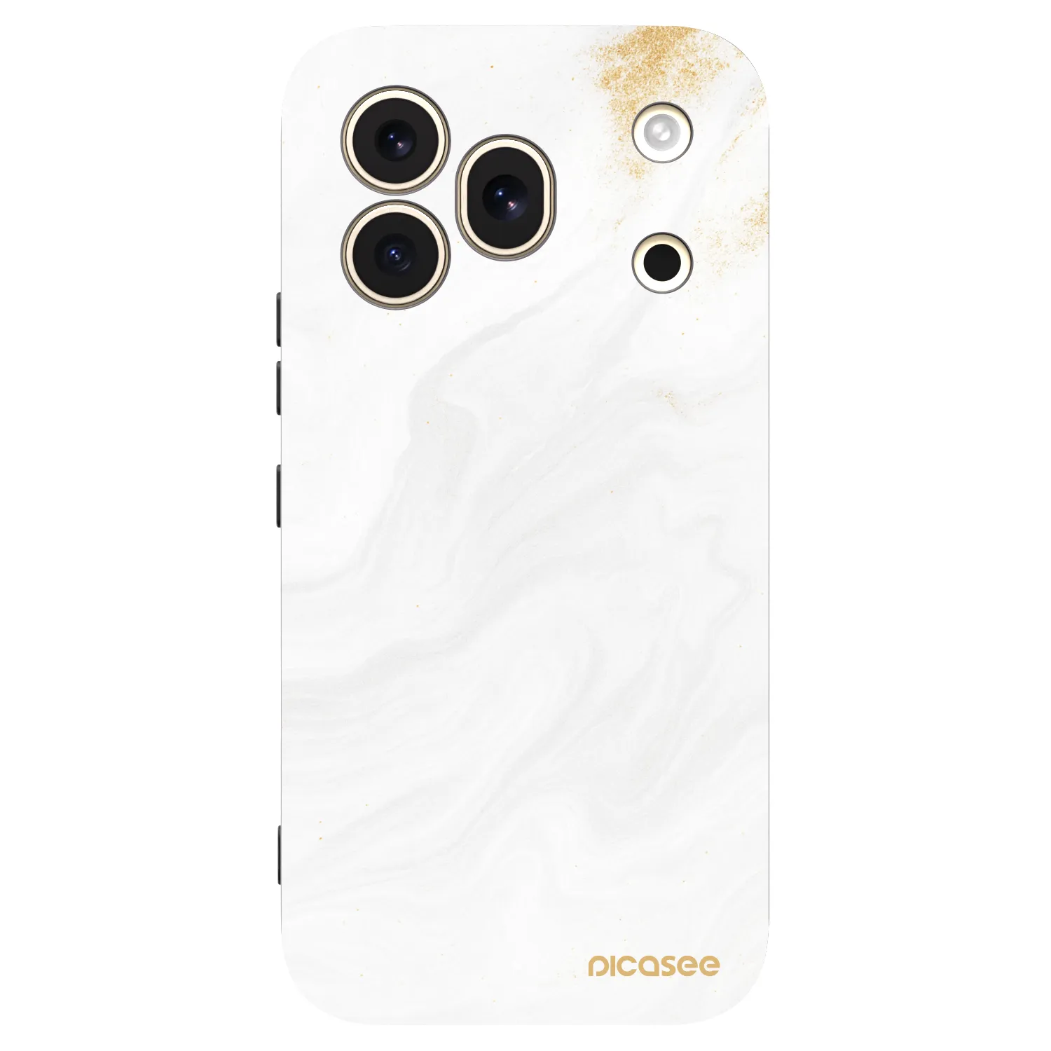 Picasee silikonový černý obal pro Honor 600 Pro - Bílá