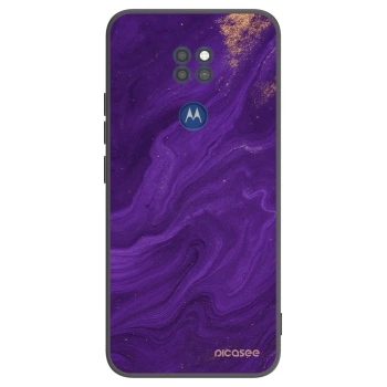 Obal pro Motorola Moto G9 Play - Fialová
