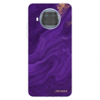 Picasee silikonový průhledný obal pro Xiaomi Mi 10T Lite - Fialová