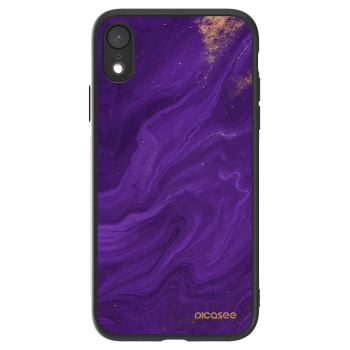 Picasee ULTIMATE CASE pro Apple iPhone XR - Fialová