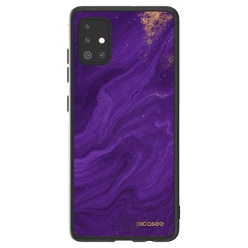 Picasee ULTIMATE CASE pro Samsung Galaxy A51 A515F - Fialová